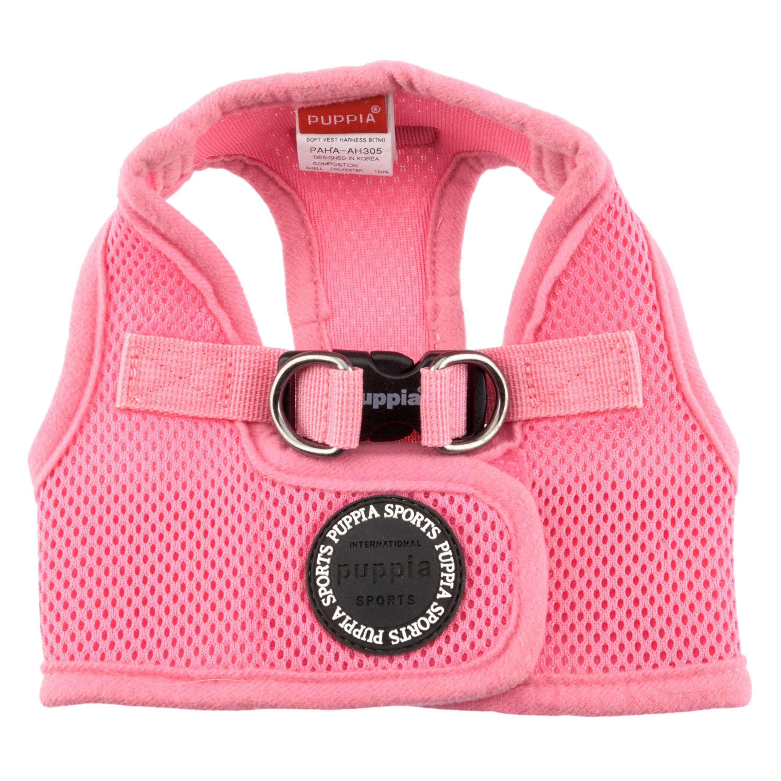 PUPPIA International Puppia Harness Soft B Vest Pink XSmall