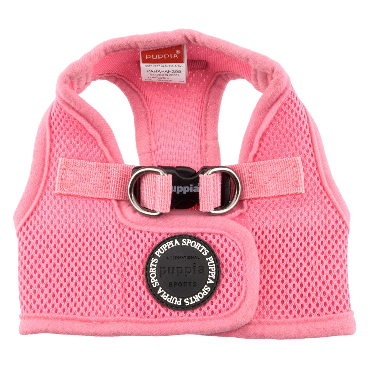 Puppia International Puppia Harness Soft B Vest Pink Xsmall