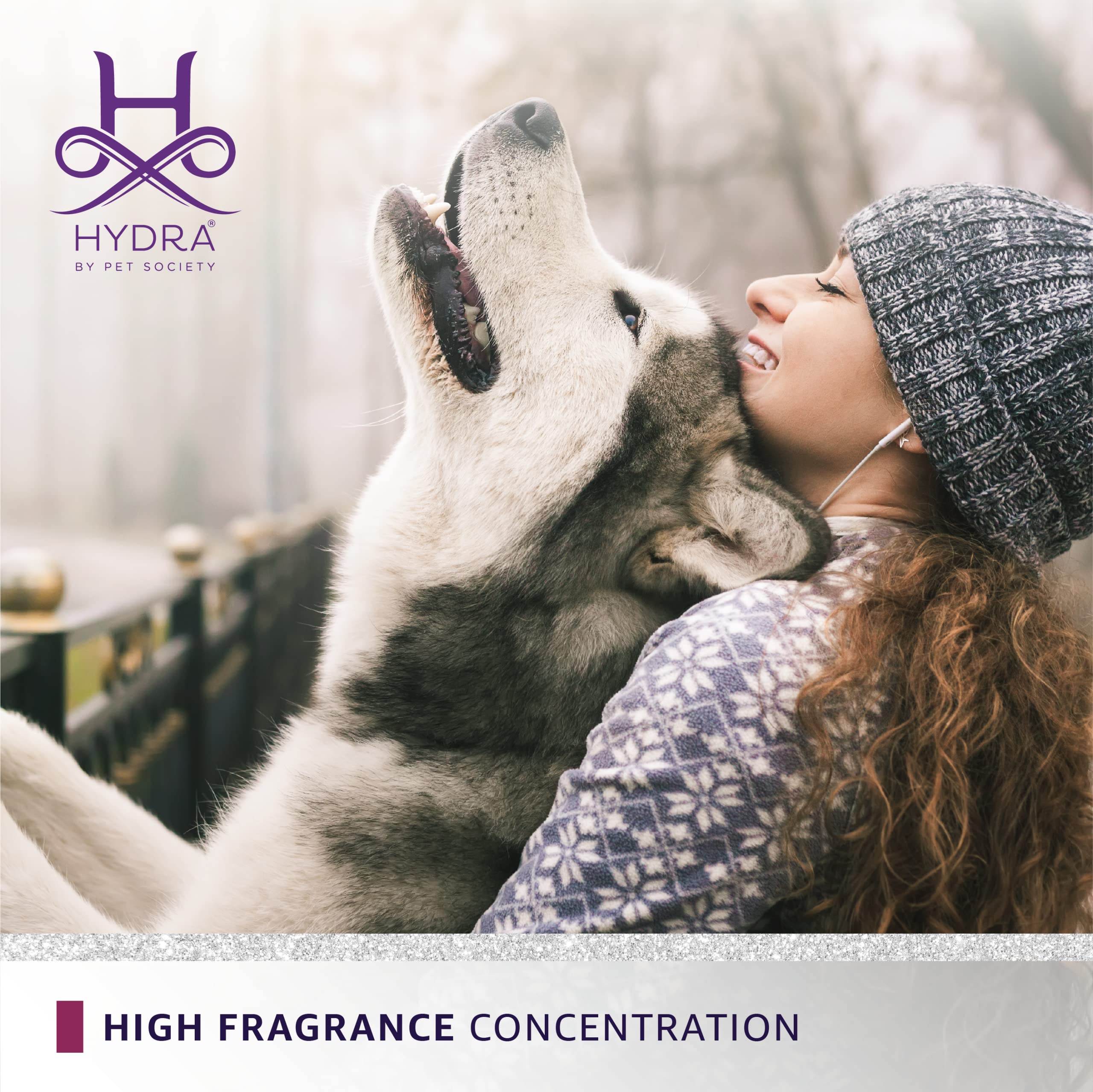 Hydra Groomers Forever Velvety Cologne, Cat and Dog Cologne Spray, 15 Fl. Oz.