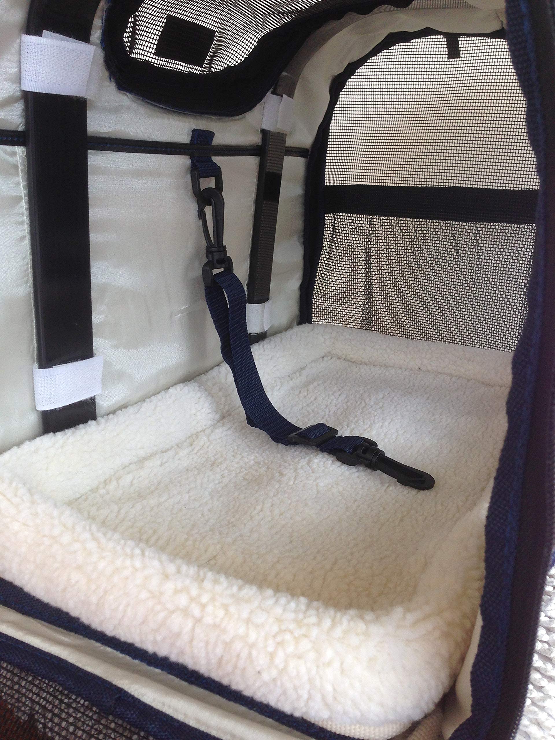 6-In-1 Sturdy Pet Carrier Backpack, Front Pack, Shoulder Bag, Pet Hand Bag, Car Seat Crate, Soft-Sided Pet Carrier, Small Dog & Cat Travel Carrier, Size Large For Pets 18-21” Long, By Natuvalle.