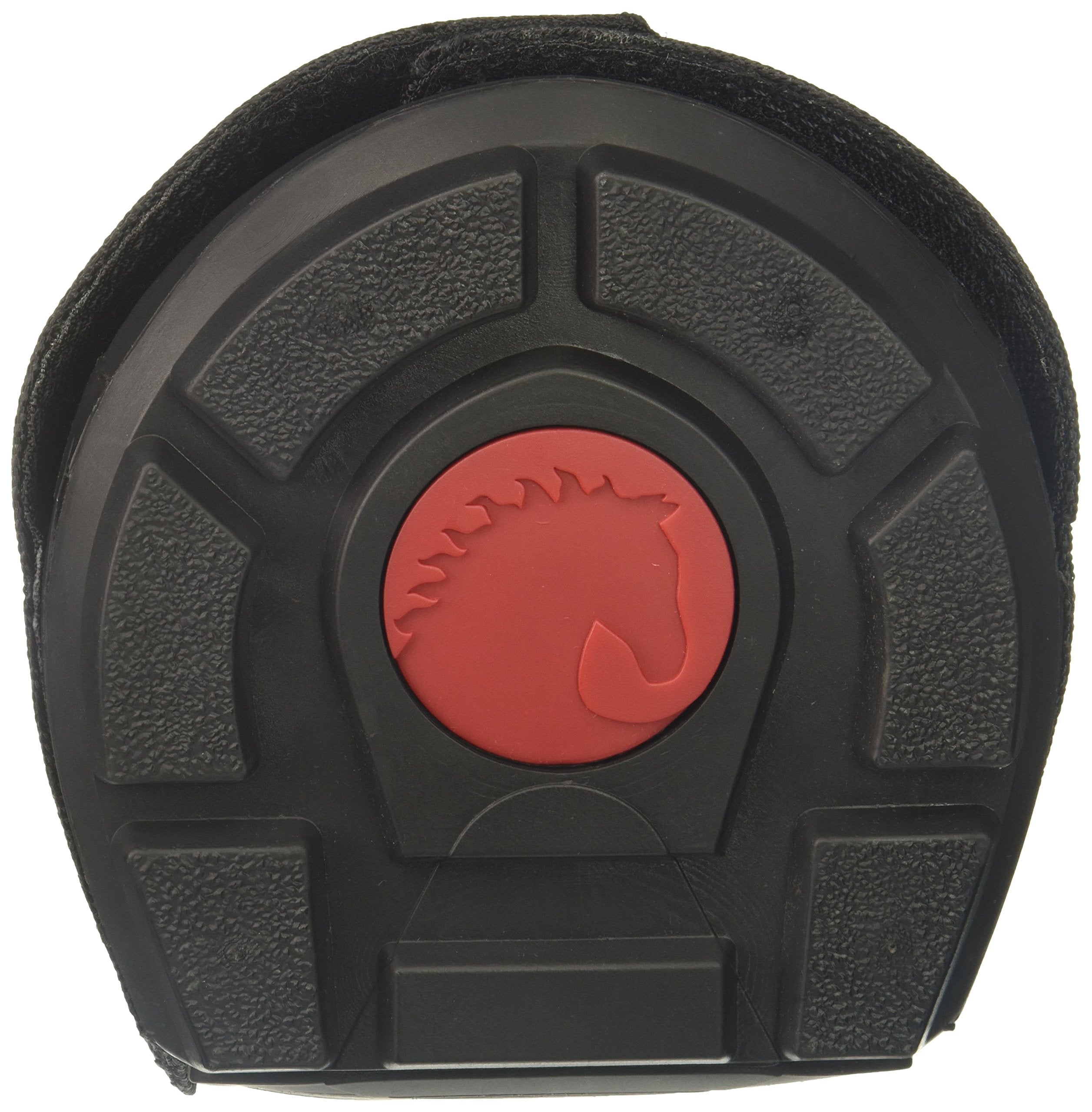 Cavallo Horse & Rider DELBR-2 ELB Regular Sole Hoof Boot, Size 2, Black