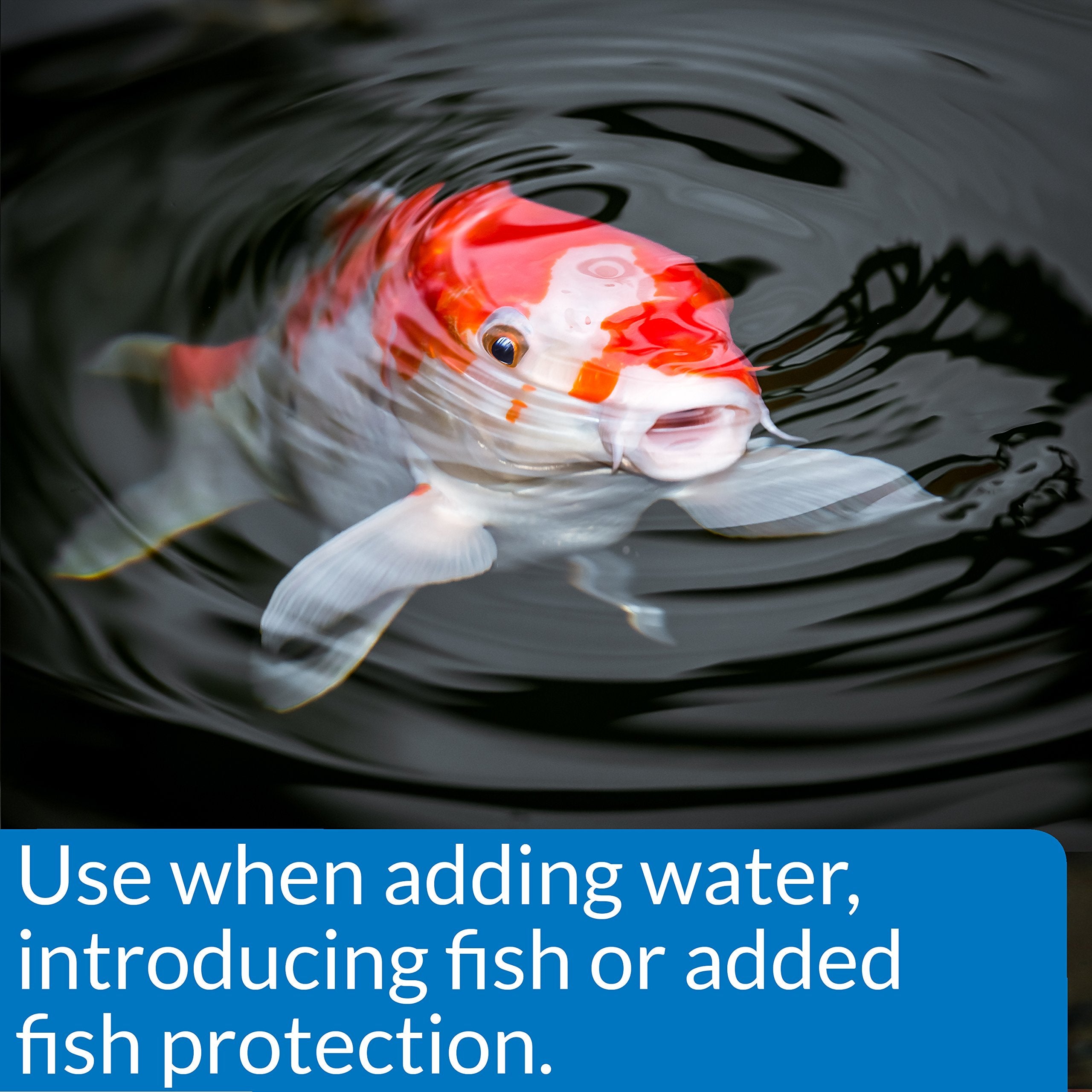 Pondcare 140D 64 Oz Stress Coat Fish & Water Conditioner