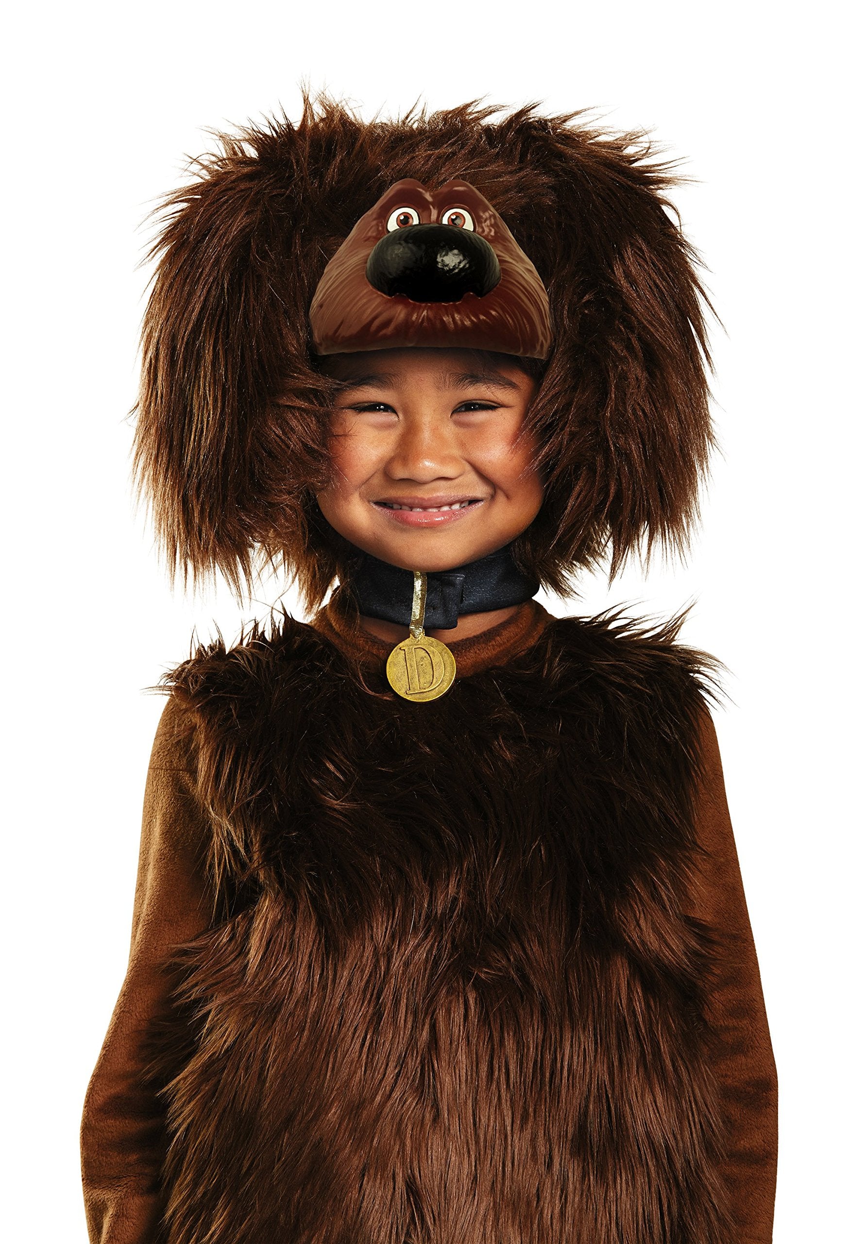 Duke Deluxe The Secret Life of Pets Universal Costume, X-Small/3T-4T