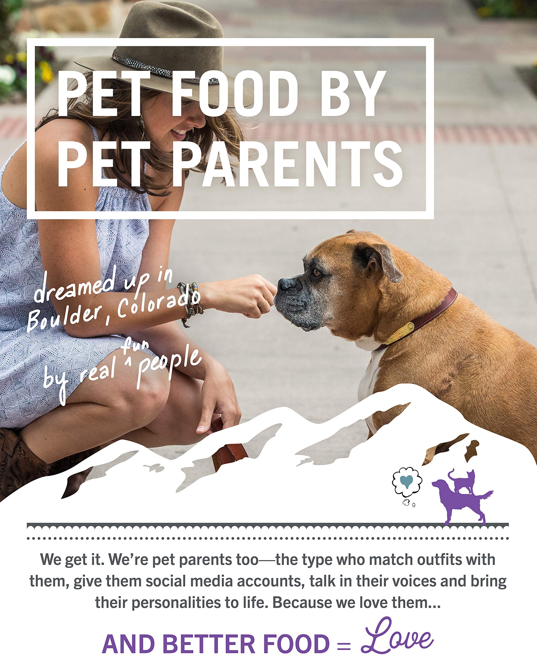 I AND LOVE AND YOU Wet Dog Food - Flew The Coop Variety Pack - Chicken + Turkey, Grain Free, Filler Free 13oz can, 6pk