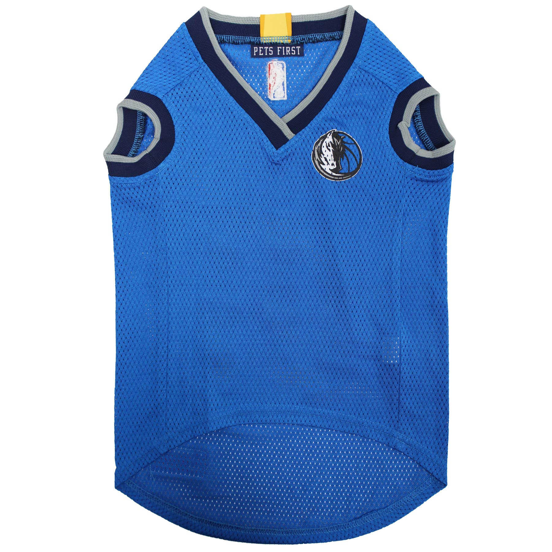 Pets First NBA DALLAS MAVERICKS DOG Jersey, X-Large - Tank Top Basketball Pet Jersey