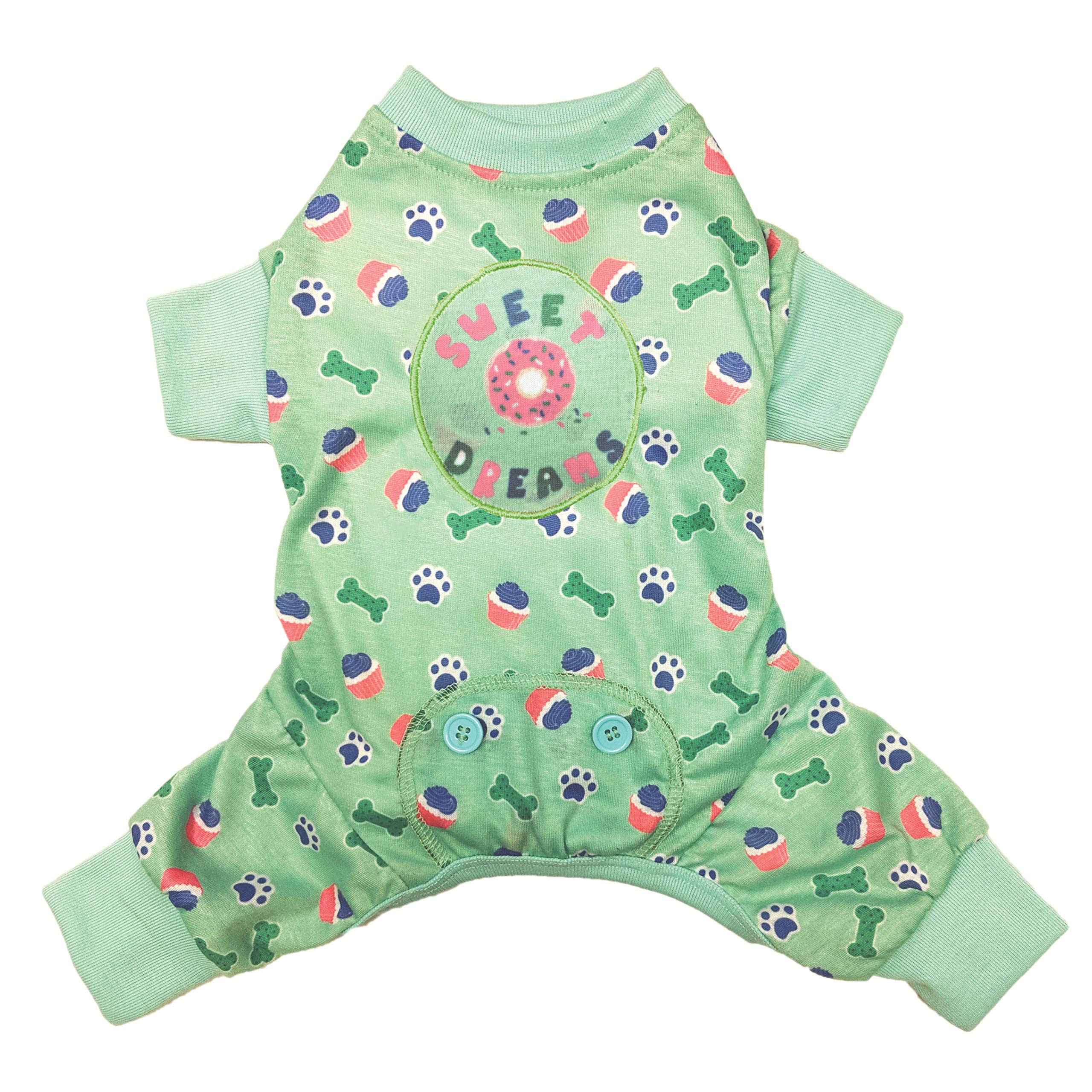Ethical Pet Products 23902565: Fashion Pet Pjs Sweet Dreams Mint Lg