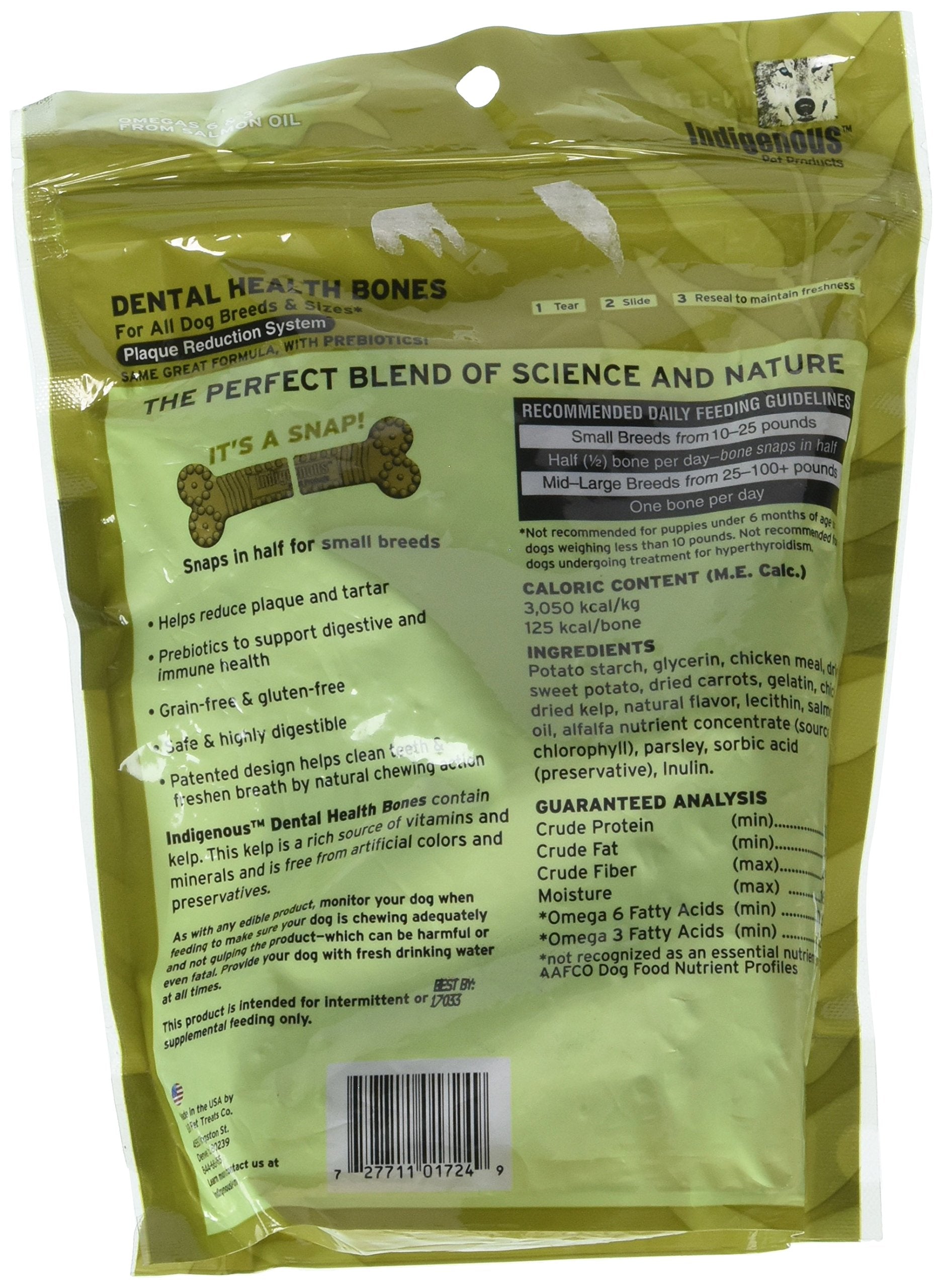 Indigenous Dental Health Bones Fresh Breath Formula