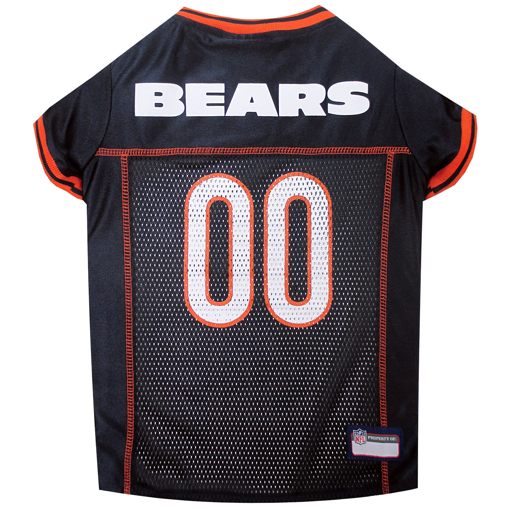 Pets First NFL NFC North Mesh Jersey for Dogs XX-Large Chicago Bears