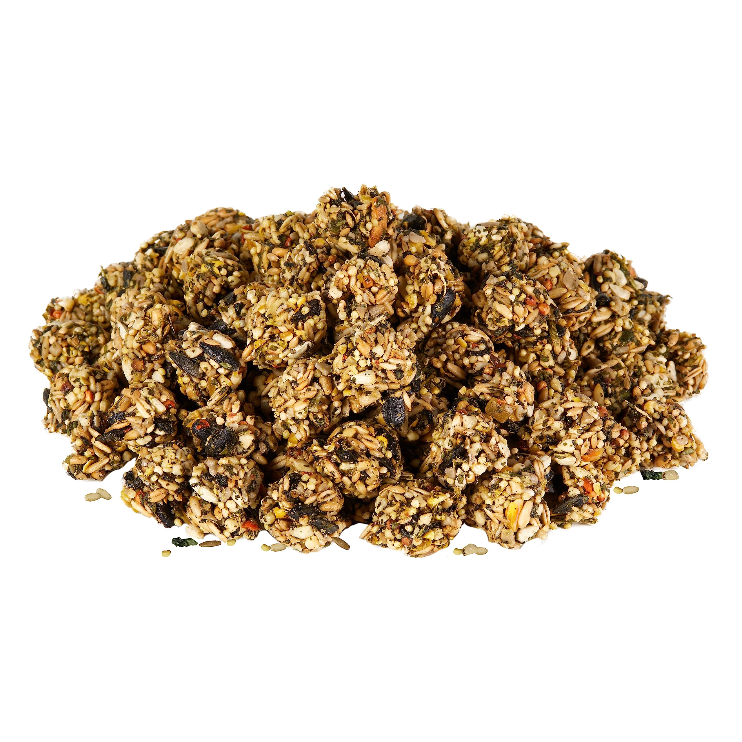Kaytee Granola Bites with Super Foods Spinach and Carrot
