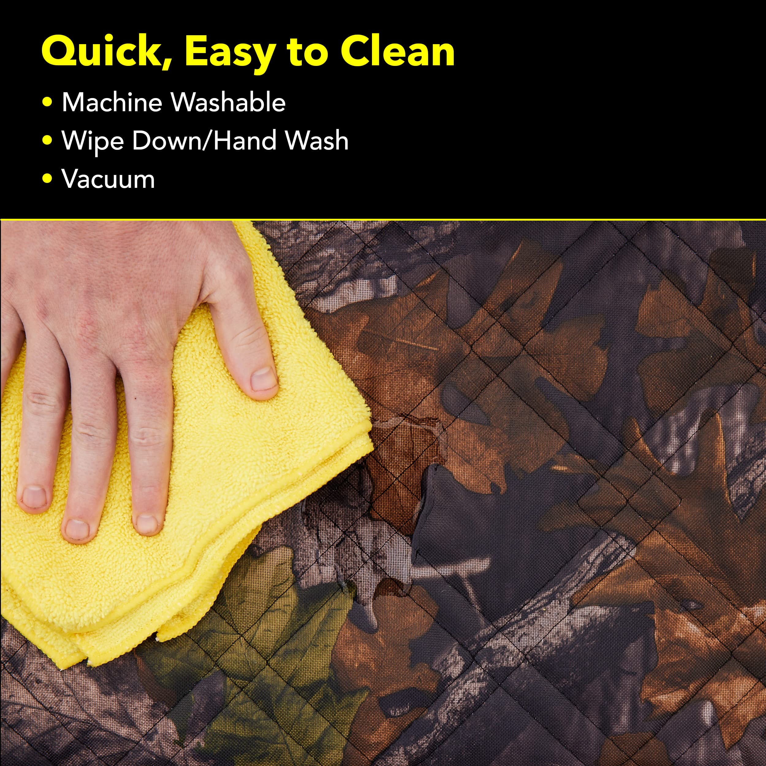 Meadowlark Premium Suv Cargo Liner For Dogs, Waterproof Pet Cargo Cover With Bumper Flap Protector, Durable Non-Slip, Universal