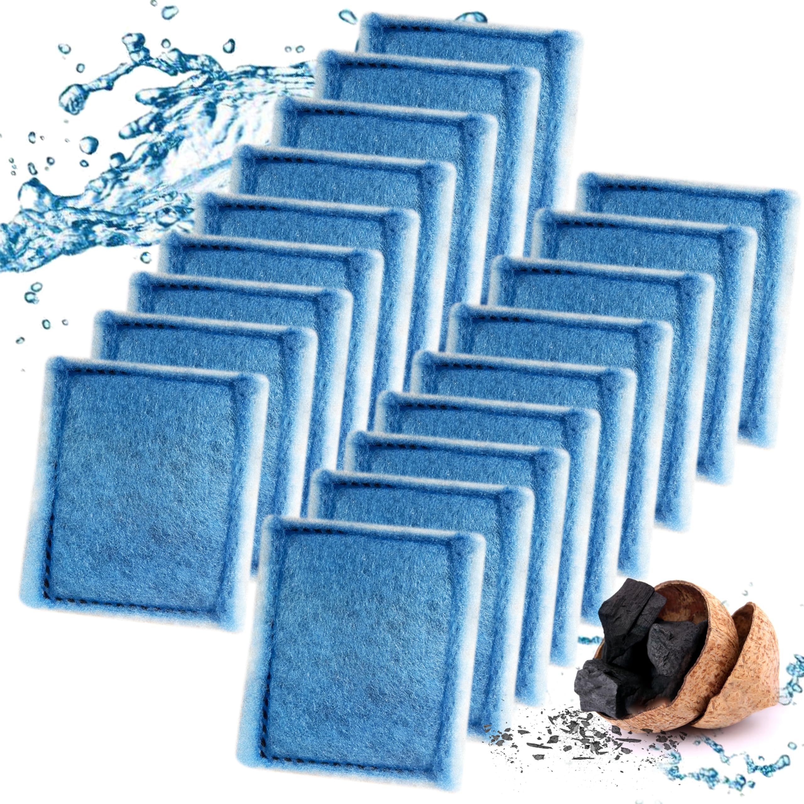 16 Pack, Rite Size C Aquarium Filter Cartridges Compatible With Marineland Penguin Power Filters 200 & 350 And Pro 275 & 375