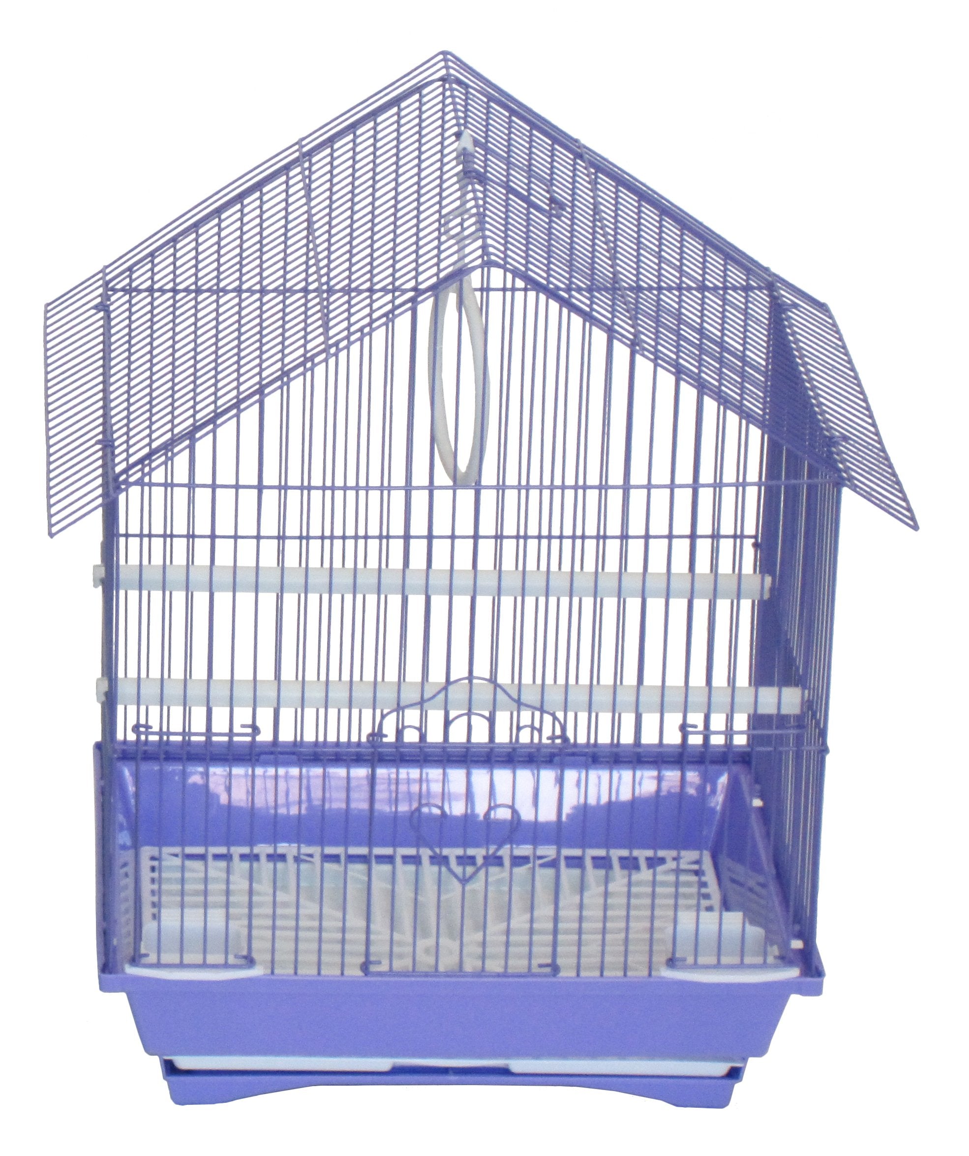 Yml A1314Mpur House Top Style Small Parakeet Cage, 13.3'' X 10.8'' X 17.8''
