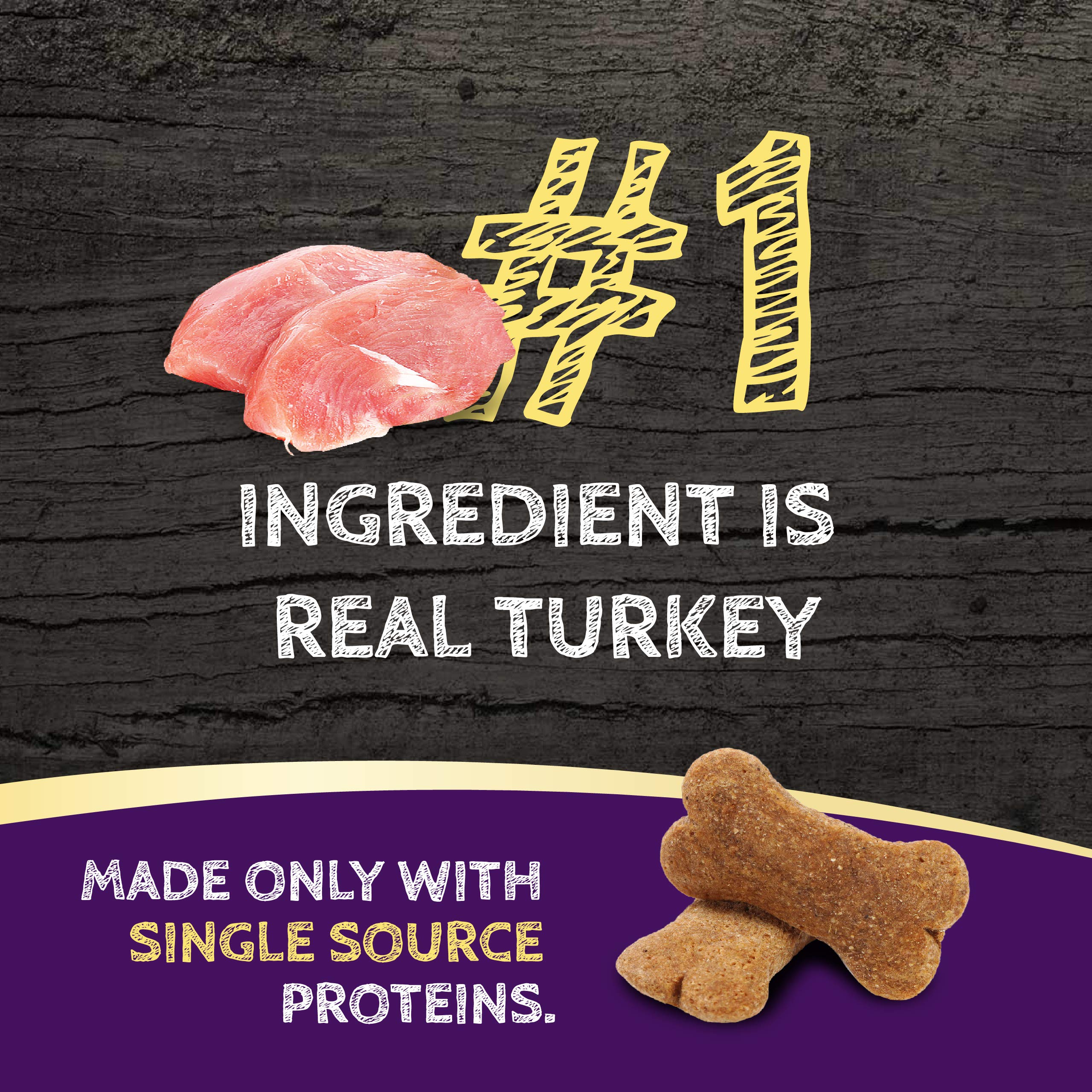 Zignature Turkey Limited Ingredient Formula Biscuit Dog Treats 12oz