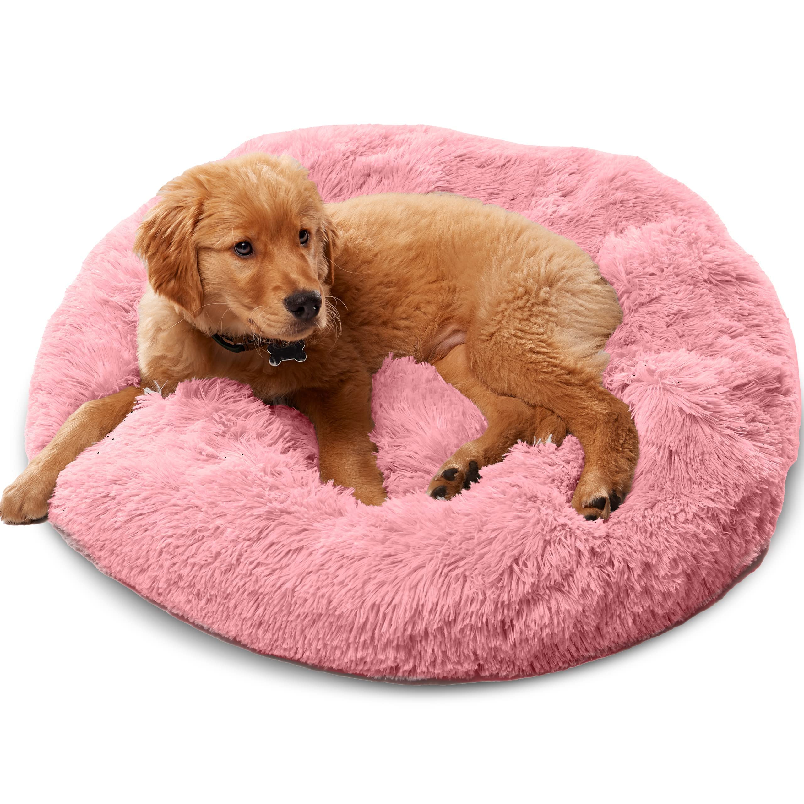 Active Pets Large Dog Bed, Calming Orthopedic Pet Bedding For Anxiety Relief, Joint Support & Comfort, Washable Dog Furniture, S