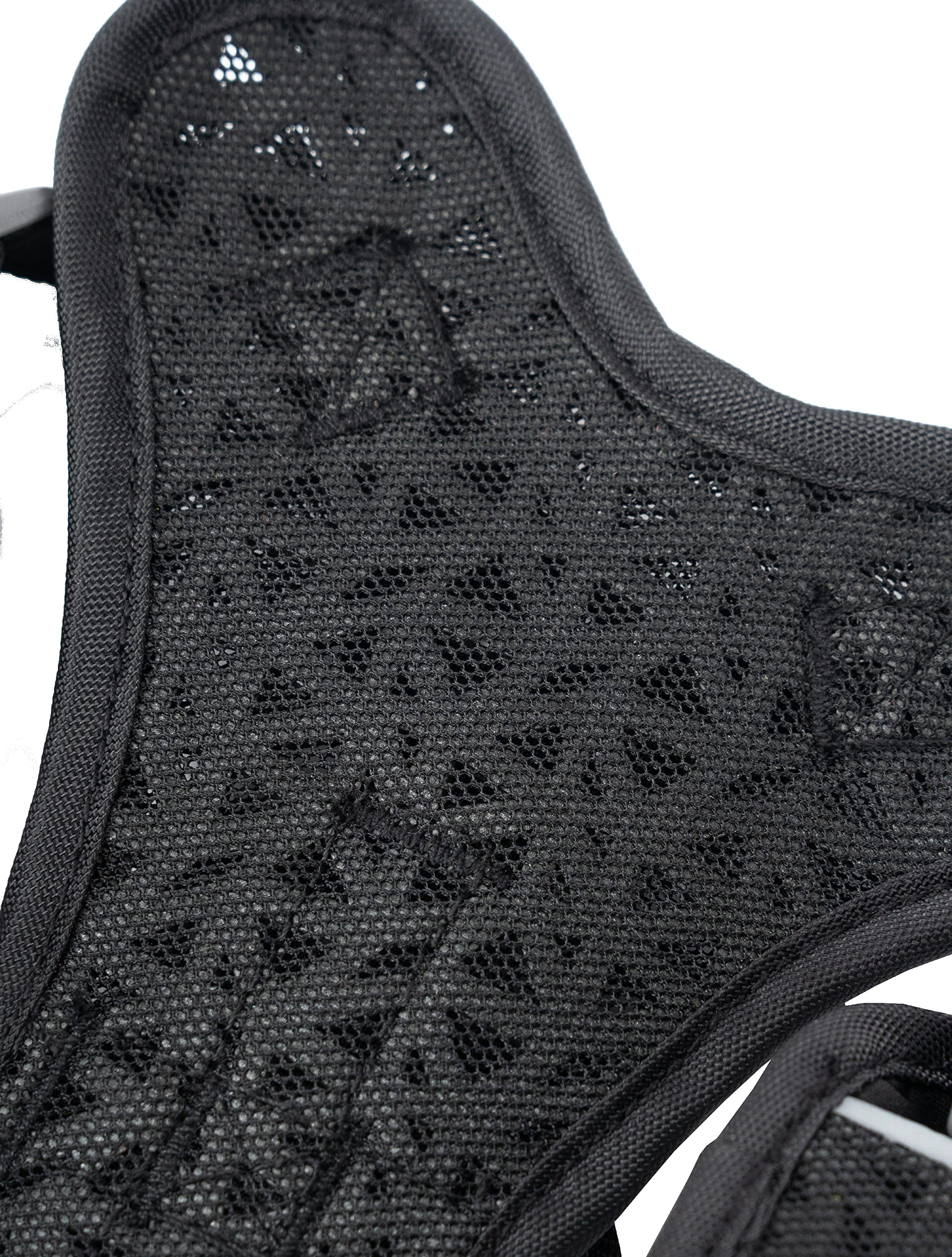 Dog Helios Scorpion Sporty High-Performance Free-Range Dog Harness, Lg, Black