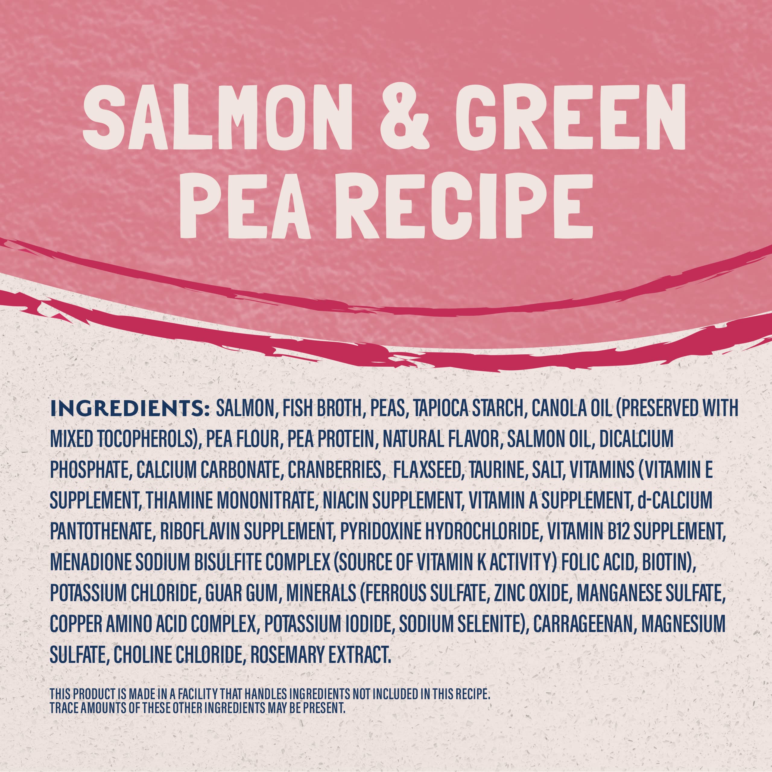 Natural Balance Limited Ingredient Adult Grain-Free Wet Canned Cat Food, Salmon & Green Pea Recipe, 5.5 Ounce (Pack of 24)