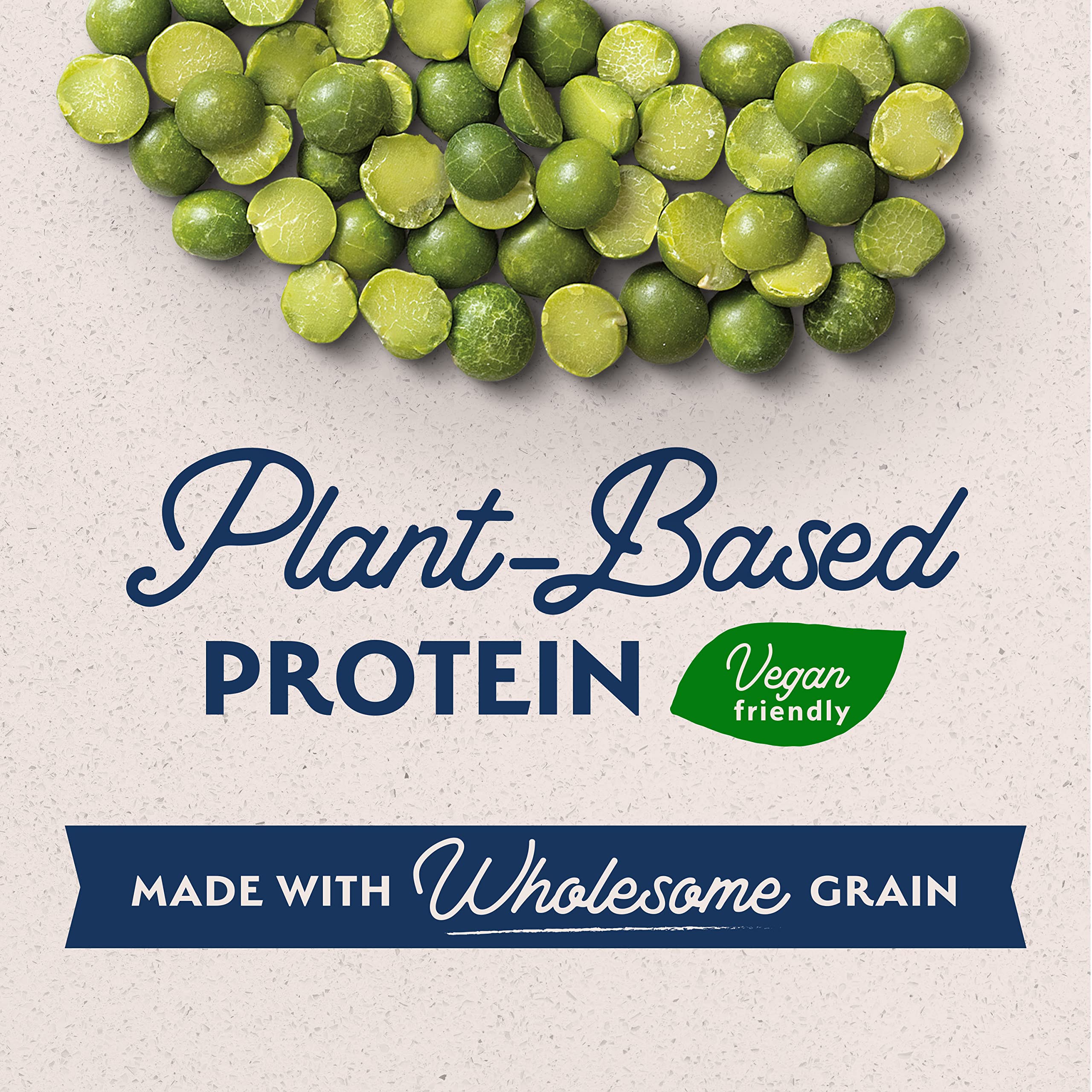 Natural Balance Limited Ingredient Small Breed Adult Dry Dog Food with Vegan Plant Based Protein and Healthy Grains, Vegetarian