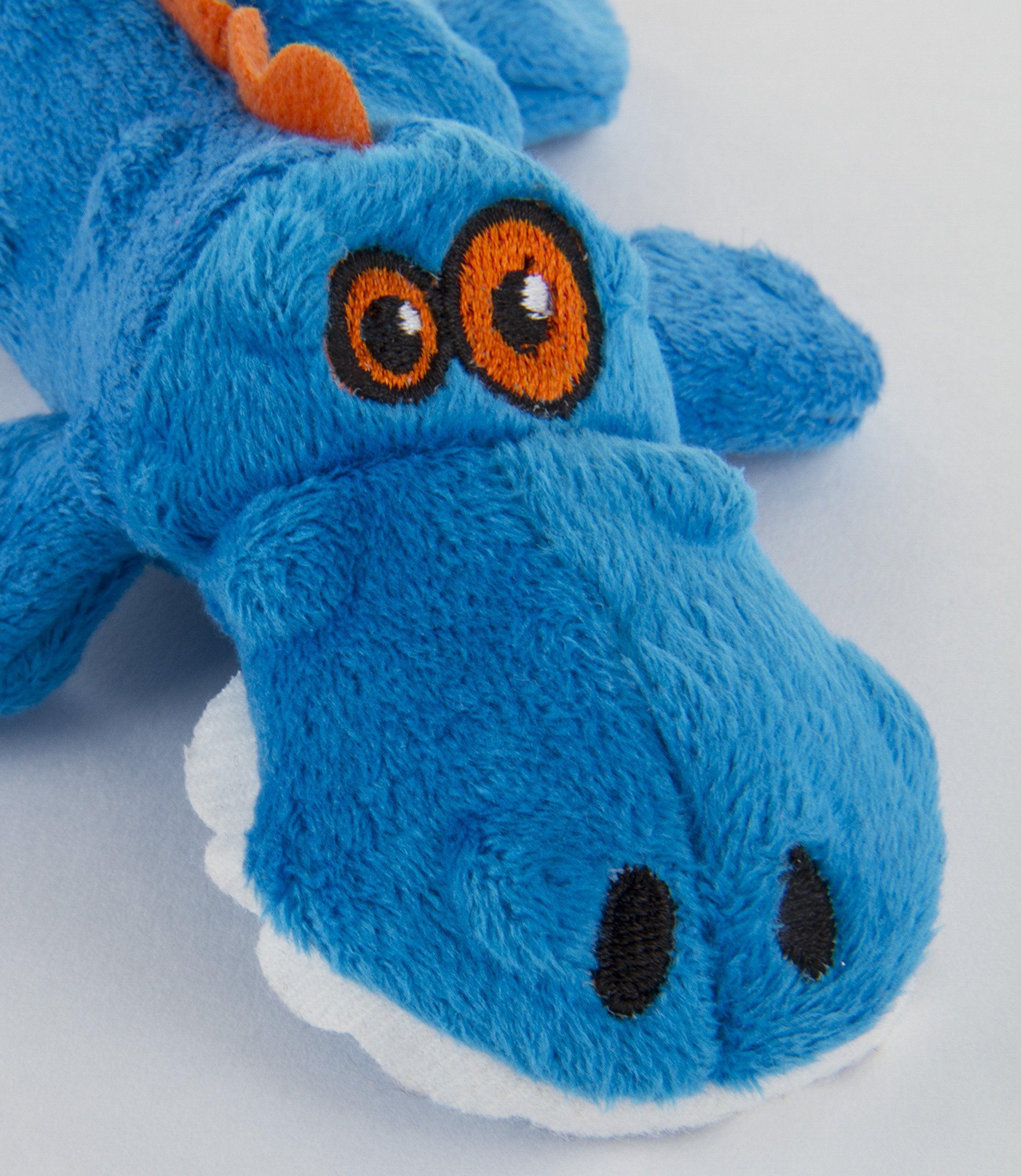 Godog Just For Me Gator Dog Toy, Blue