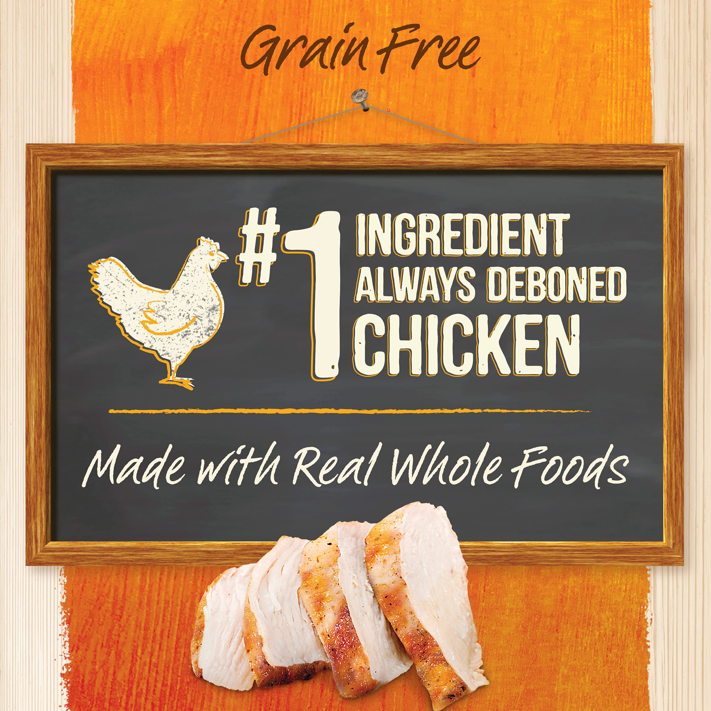 Merrick Grain Free Wet Dog Food, Premium And Wholesome Gluten Free Canned Adult Dog Food, Grammys Pot Pie - (Pack of 12) 12.7 oz