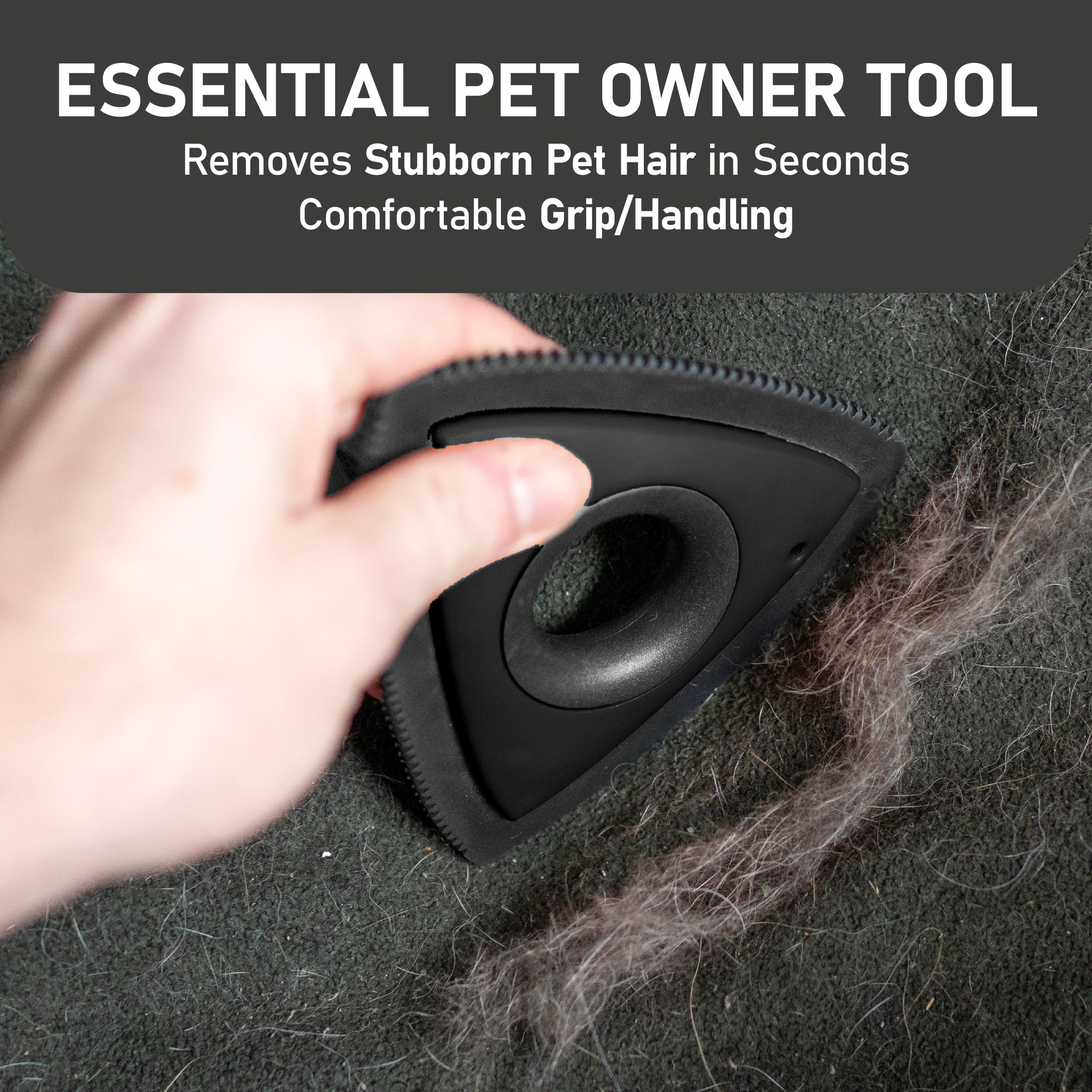 Maxpower Planet Dog Hair Remover, Reusable Fur Remover For Car Carpet, Cleaner Truck Detailing, Easy Use Car Detailing Mini Hair