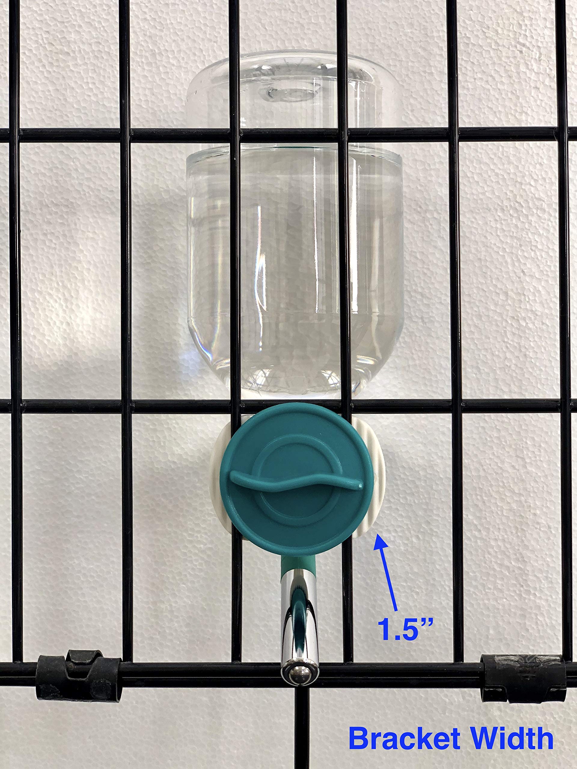Choco Nose Patented No-Drip Water Bottle/Feeder For Guinea Pigs/Hamsters/Bunnies/Ferrets/Other Small Pets, Critters And Animals - For Cages, Crates Or Wall Mount. 10.2Oz. Nozzle 10Mm, Green (C128)