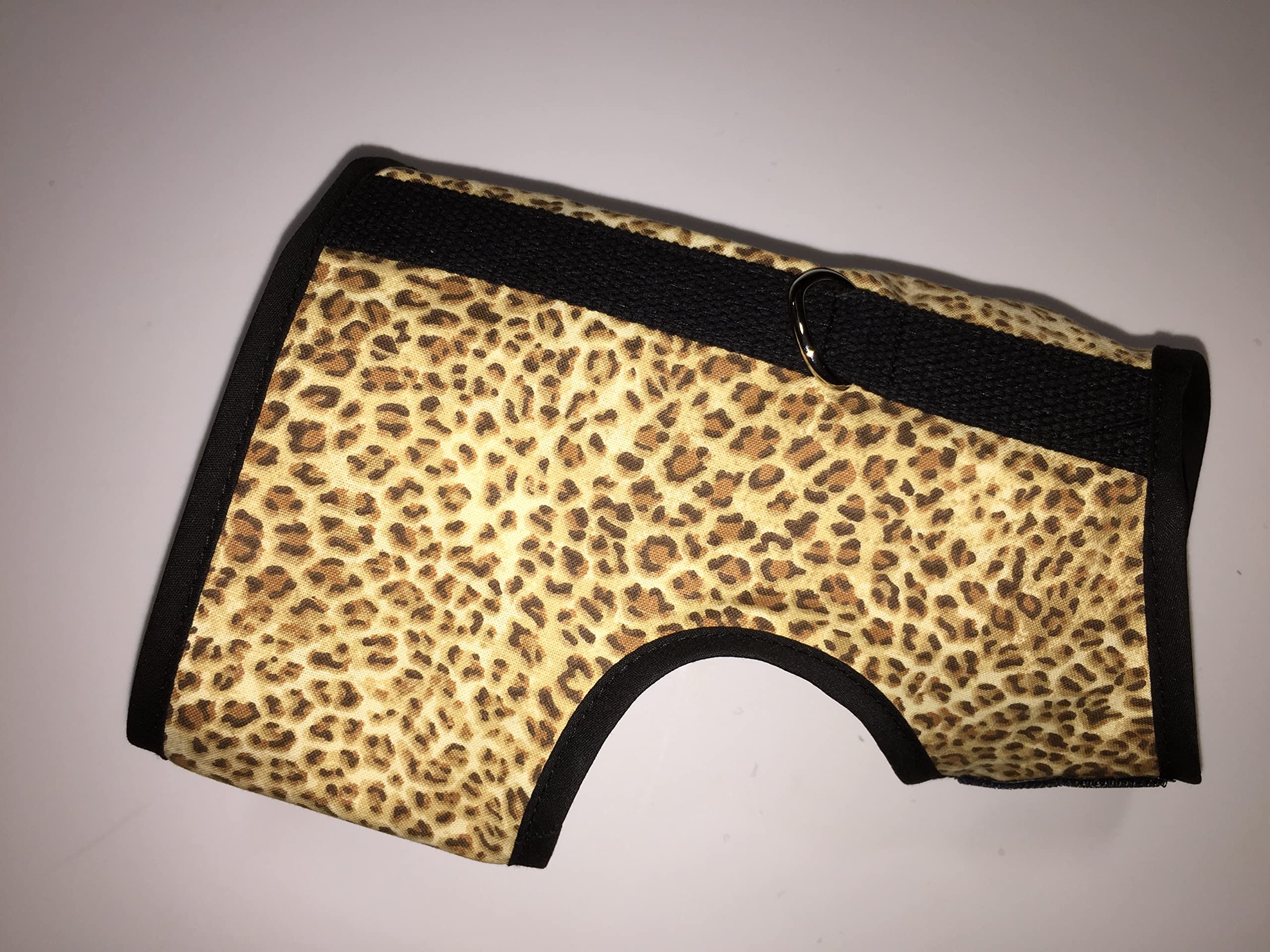 Kitty Holster Cat Harness (Leopard, S/M)