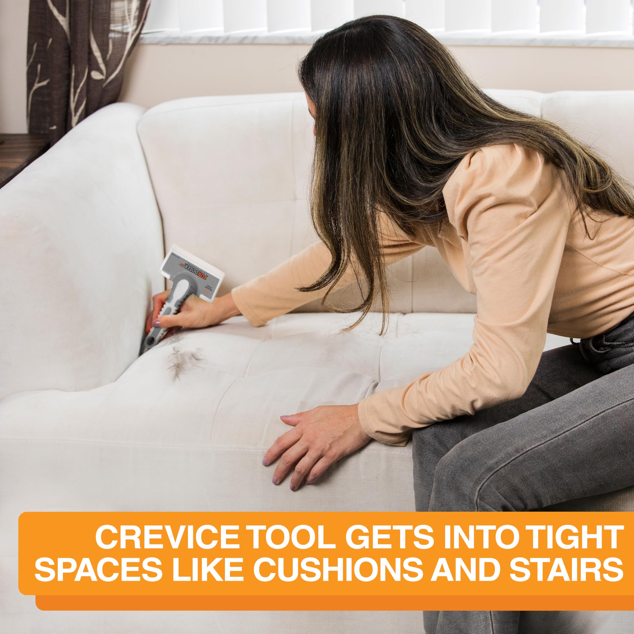 Furdozer X6 & X3 Bundle - Pet Hair Removal Tool & Car Detailing Dog Hair Remover For Carpet, Car, Couch, Bedding, & Furniture -