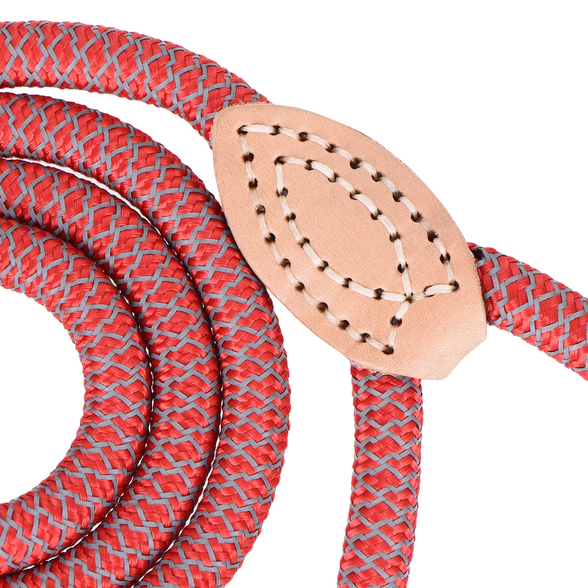 Mile High Life Reflective Dog Leash, Strong Nylon Dog Rope Heavy Duty Dog Training Leashes For Small Medium Large Dogs, Heavy Du