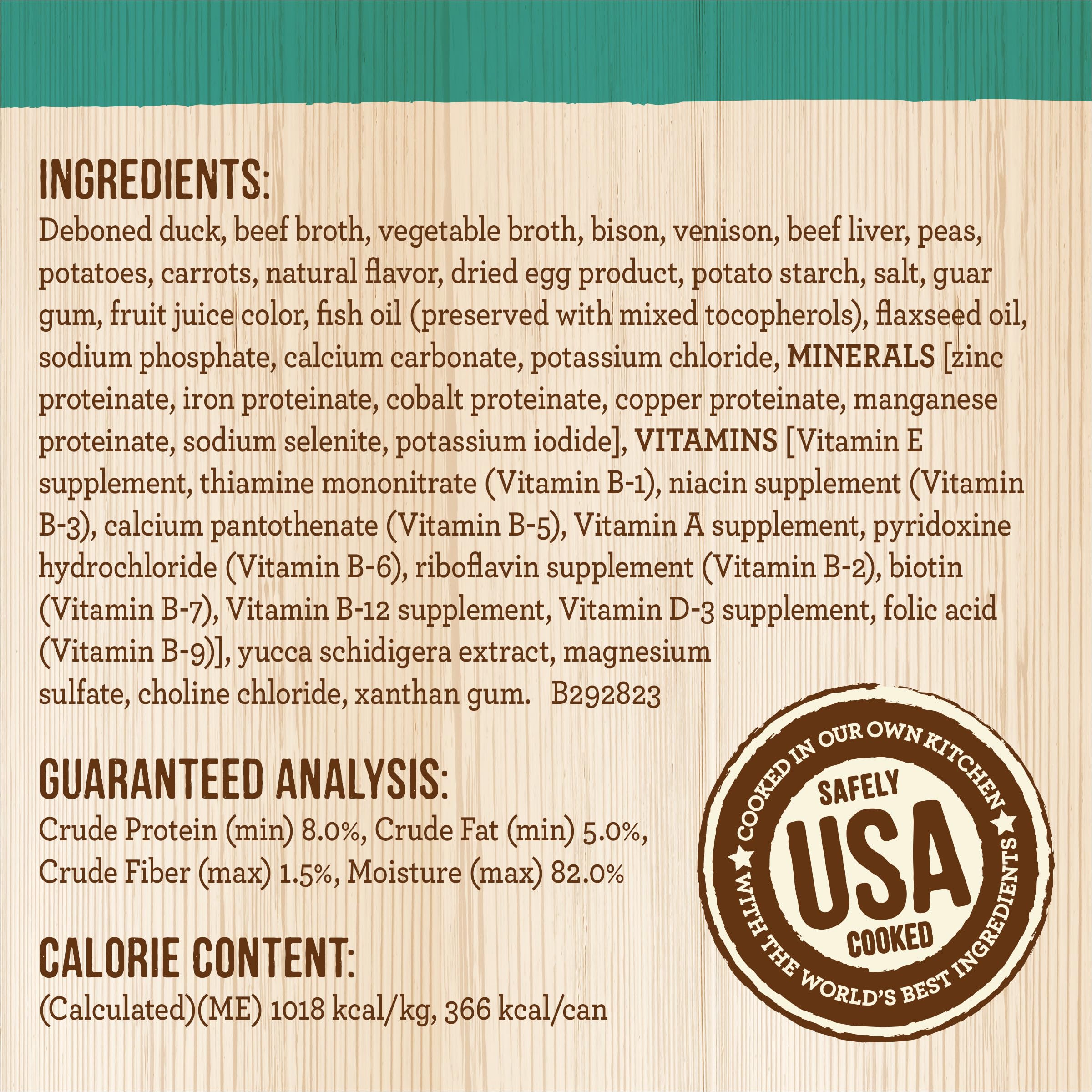 Merrick Grain Free Wet Dog Food, Premium Soft and Wholesome Canned Adult Dog Food, Wilderness Blend Recipe - (Pack of 12) 12.7 o