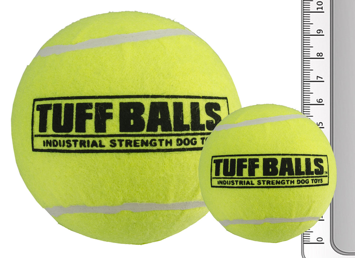 Petsport Giant Tuff Ball Dog Toy, 4 Inch, Safe For Teeth