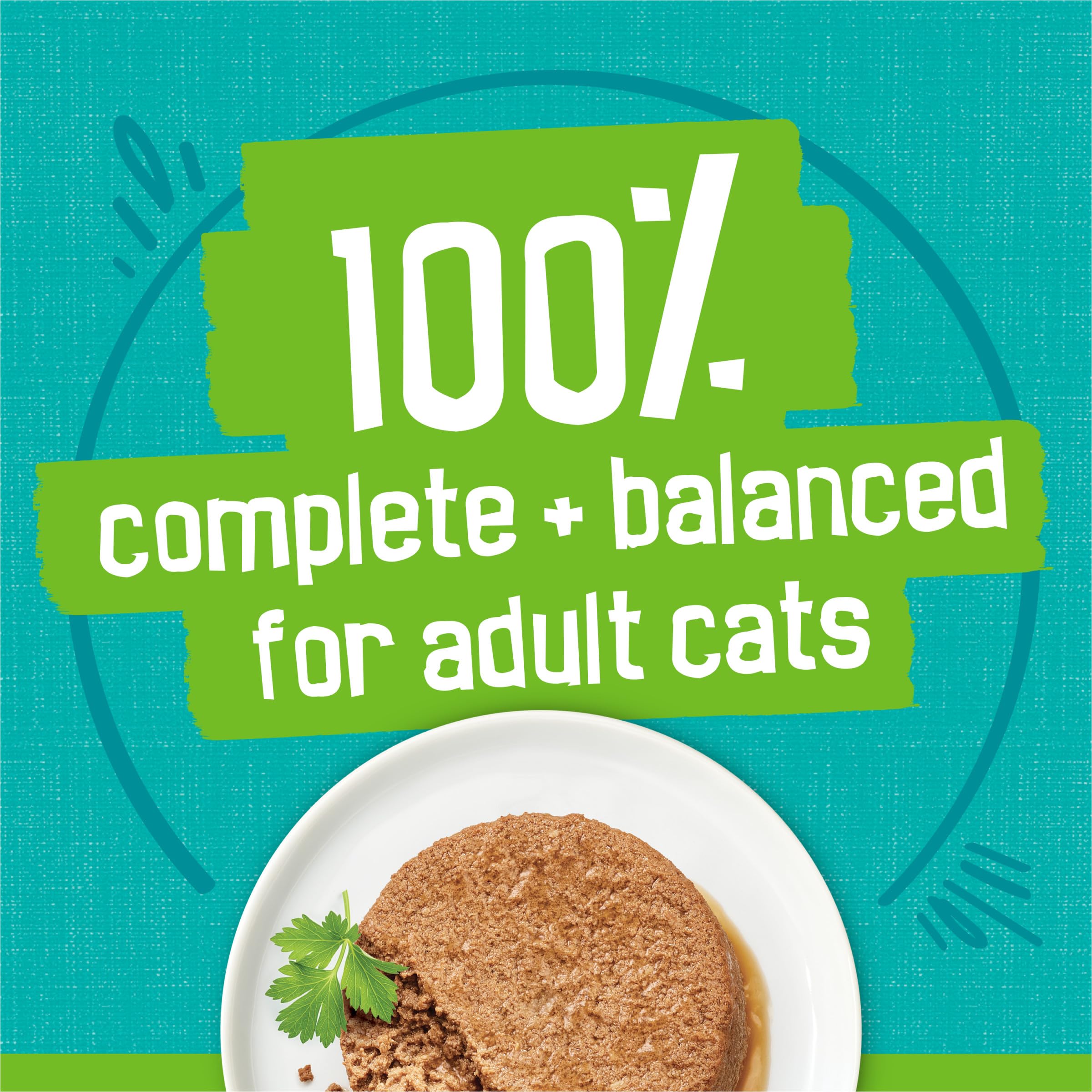 Purina Friskies Wet Cat Food Pate, Sea Captain s Choice - (Pack of 24) 5.5 oz. Cans