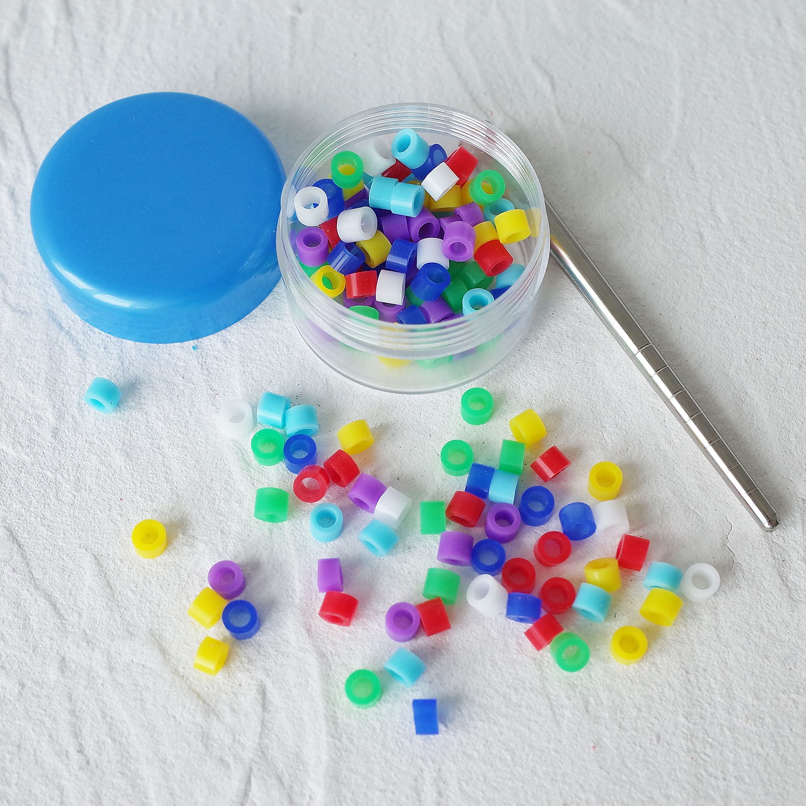 Foiburely 90 Pcs Bird Ring Leg Bands For Canary Gouldian Zebra Finch Society Bird Foot Ring With 1 Installer (Diameter 3Mm)