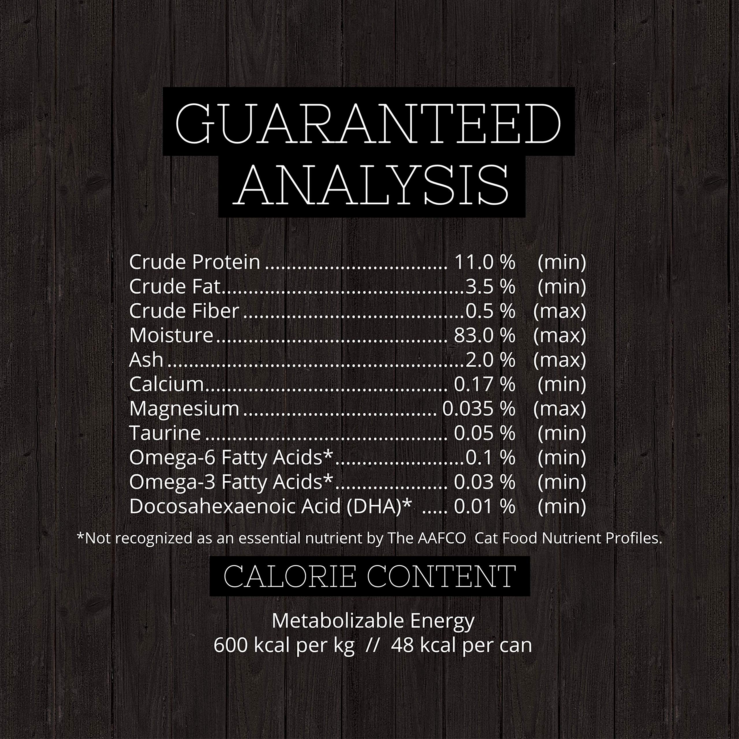 Fussie Cat Super Premium Chicken Formula in Gravy Grain-Free Wet Cat Food 2.82oz, case of 24