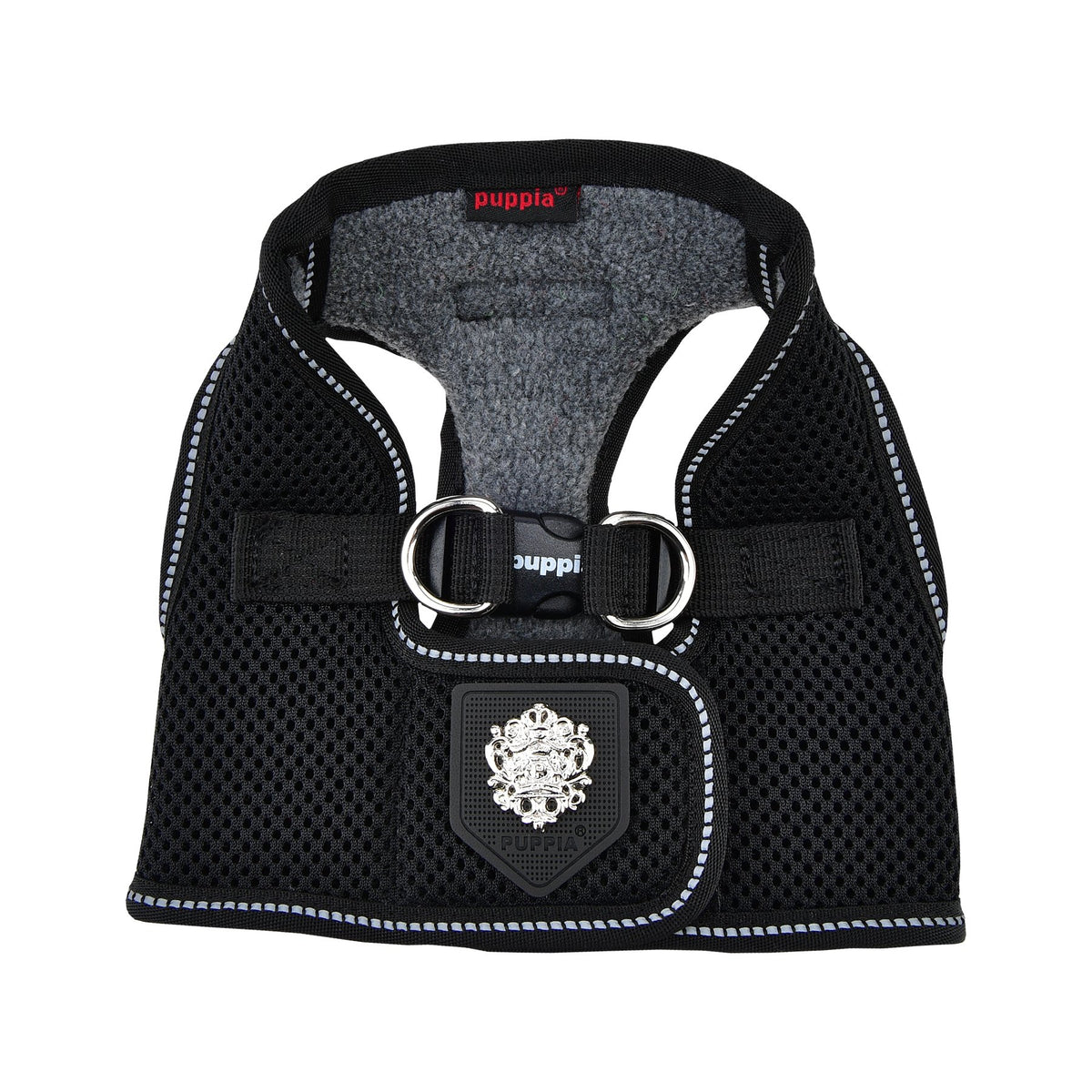 Puppia Thermal Soft Vest Harness®, X-Large, Black