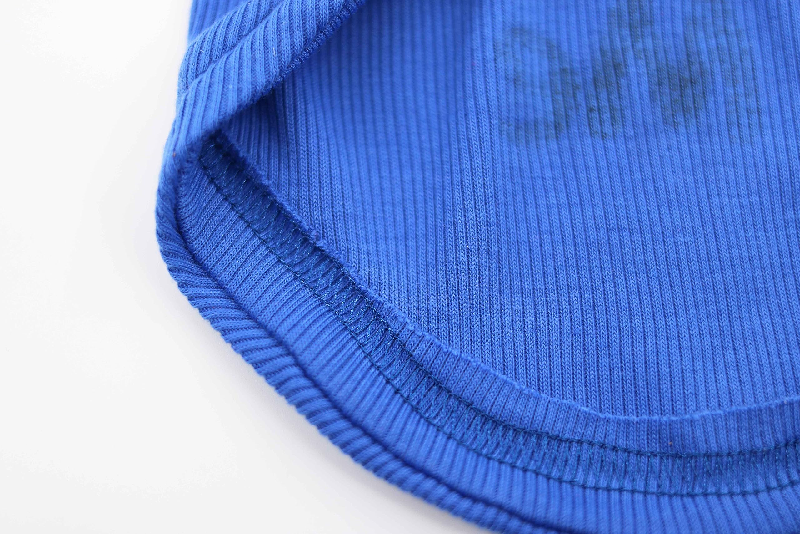 Droolingdog Pet Clothes Bitches Love Me Dog Shirt For Cats And Small Dogs, Medium, Blue