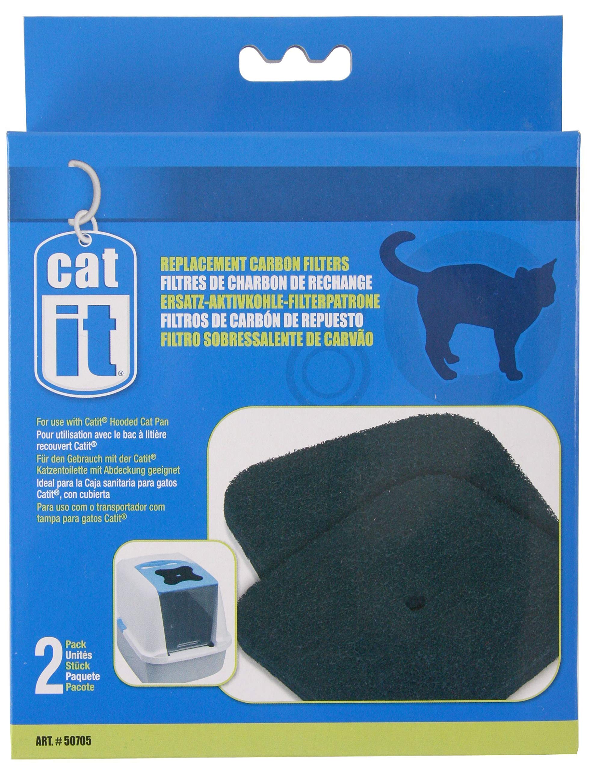 Catit Carbon Replacement Filter For Large Breeds Pack Of 2