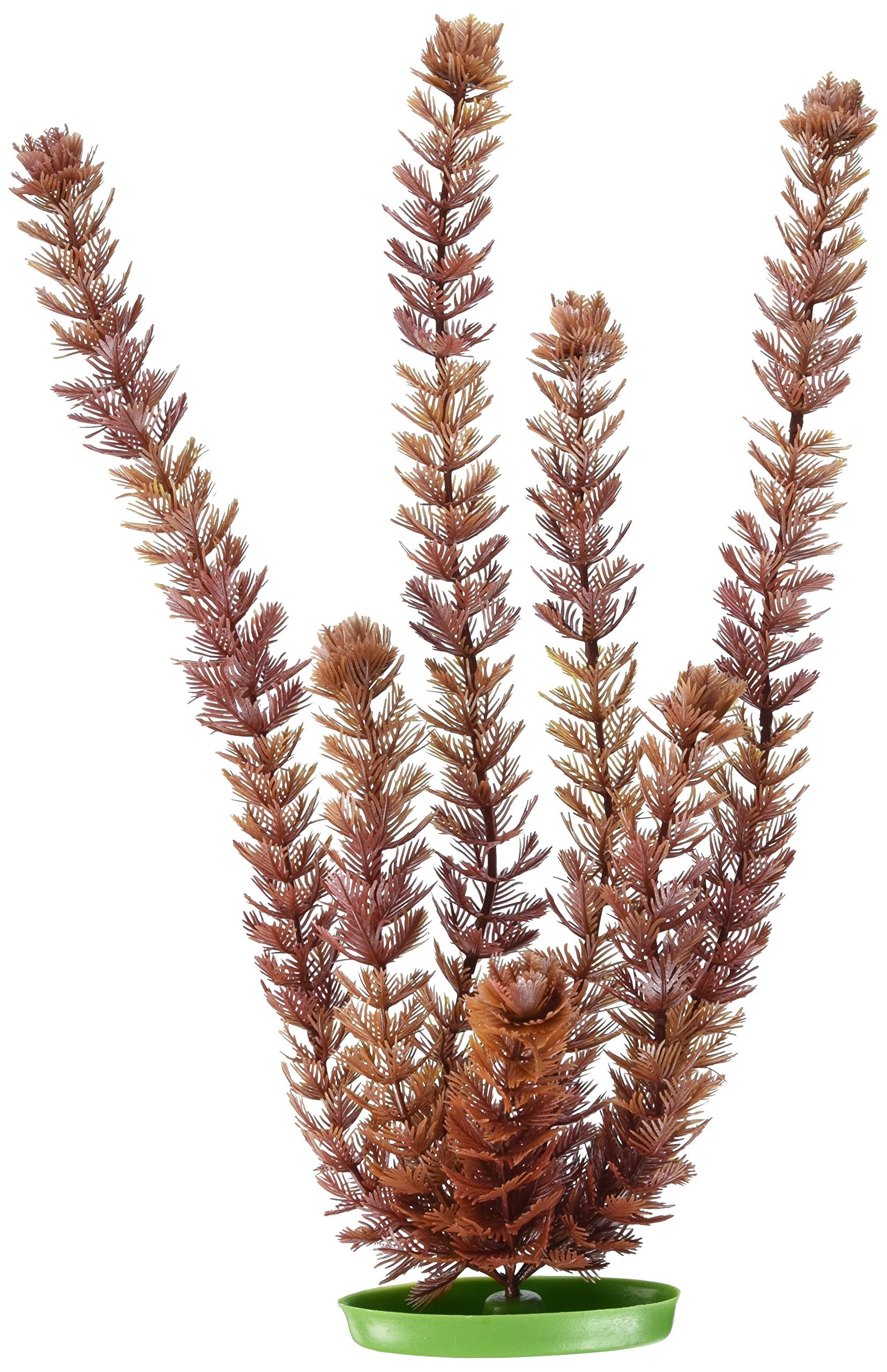 Marina Aquascaper Fish Tank Decorations, Foxtail Plant, 15-Inch