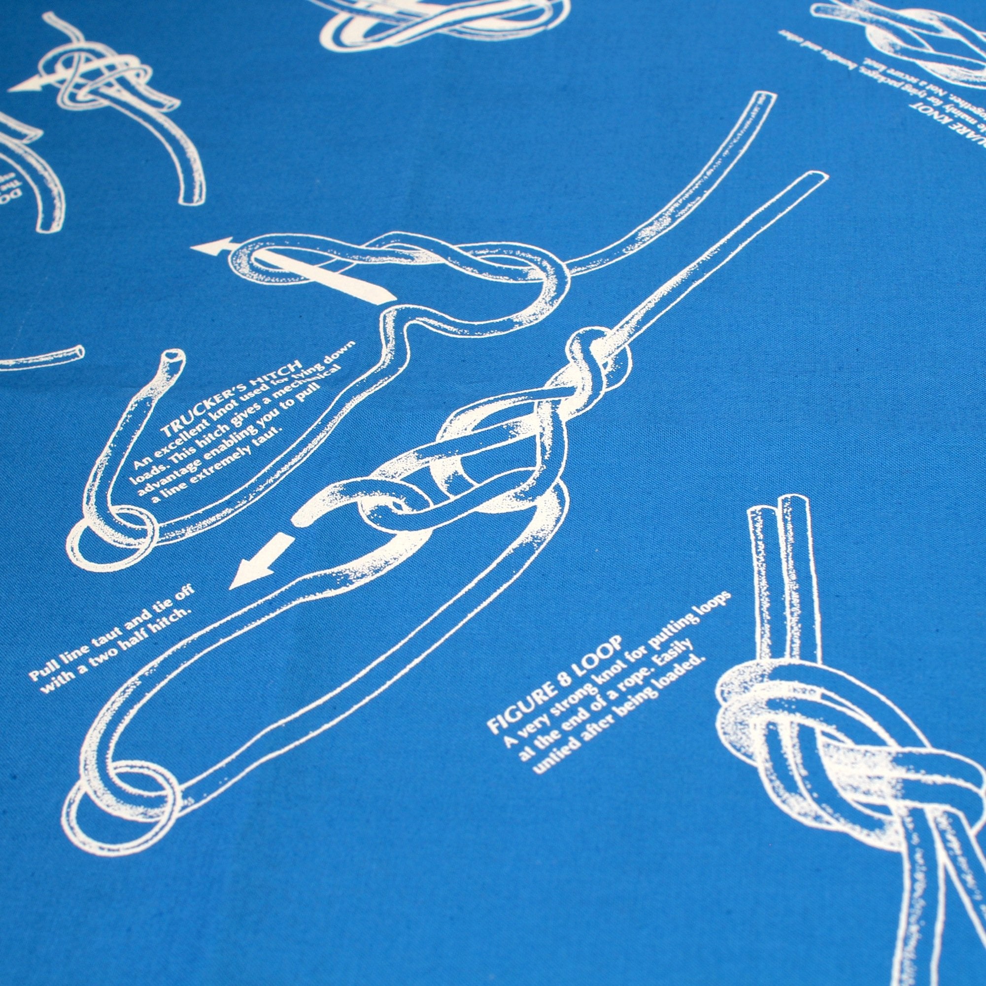 The Printed Image Nature Facts Bandana Knots