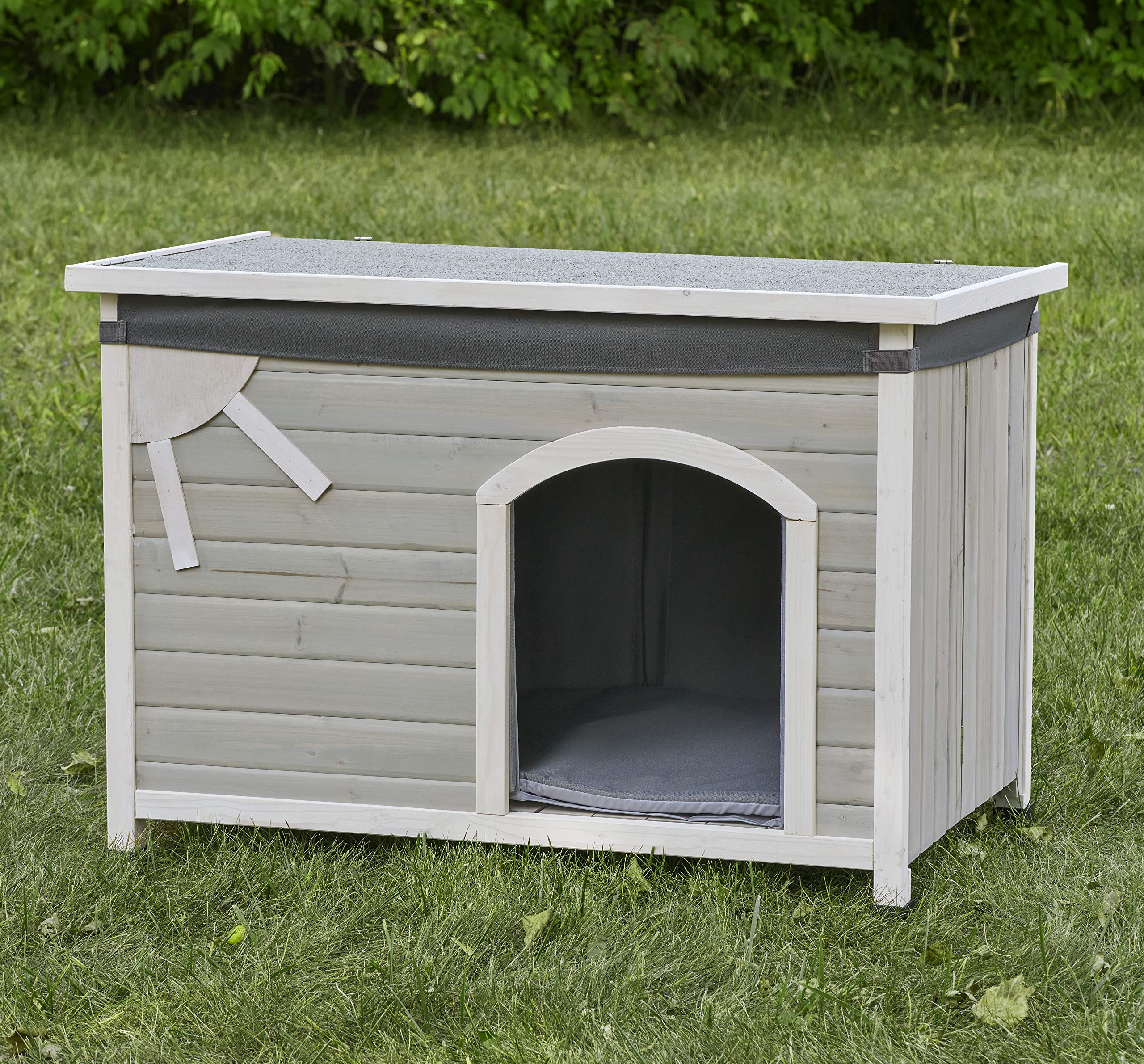 Midwest Homes For Pets Eilio Dog House Insulation Kit, Fits Medium Dog House Measuring 25.24L X 40.60W X 29.10H - Inches, 1-Year