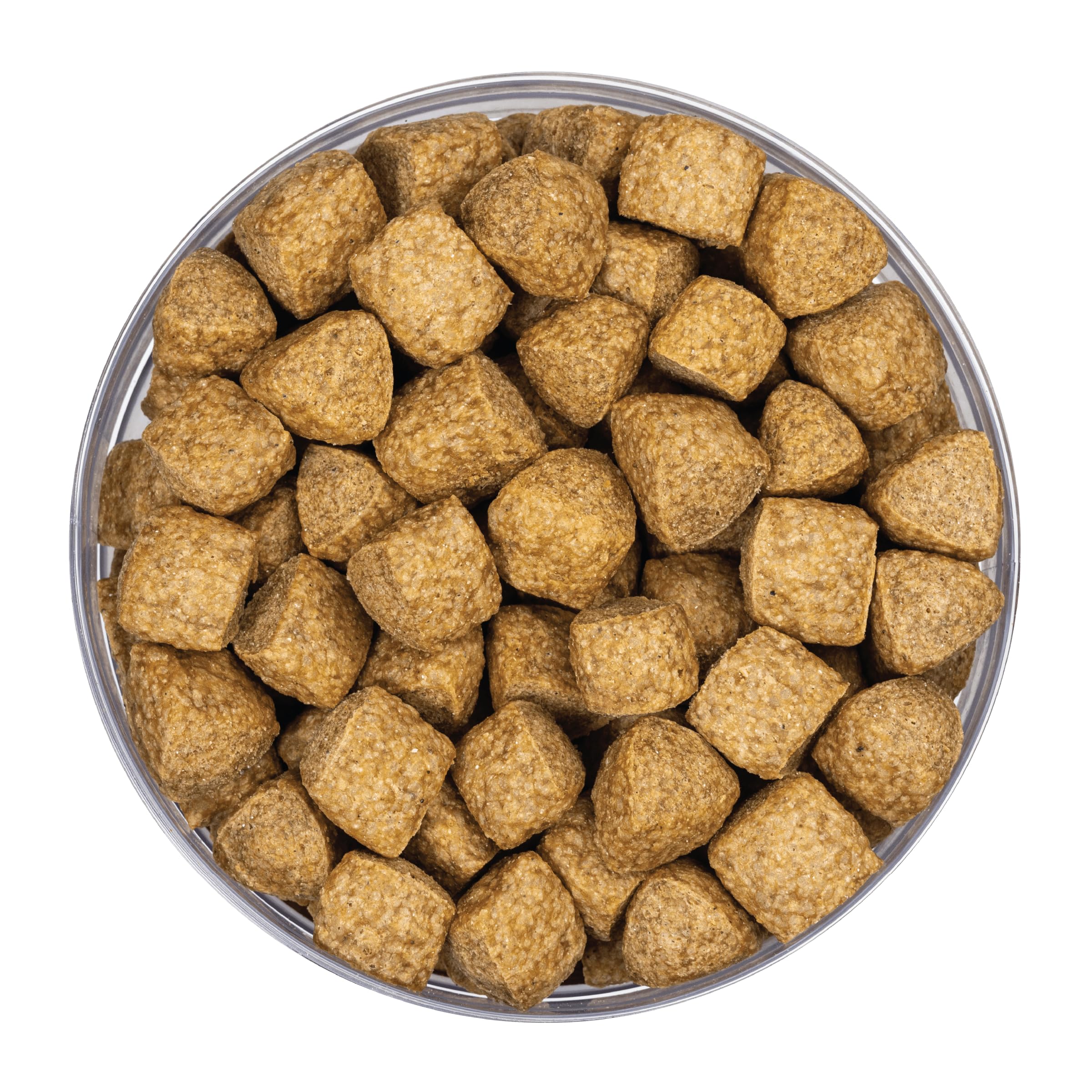 Meaty Treats Meatball Delights Beef, Rice, and Bison Recipe Meatballs Dog Treats, 4 lb Tub
