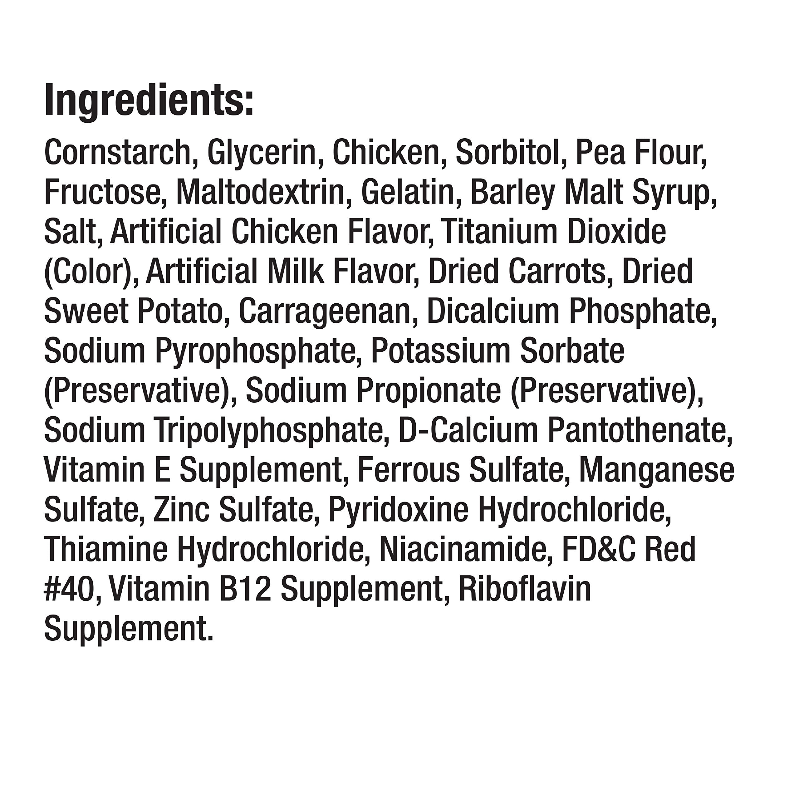 Smartbones Mini Bones with Real Chicken 56 Count, Rawhide-Free Chews for Dogs