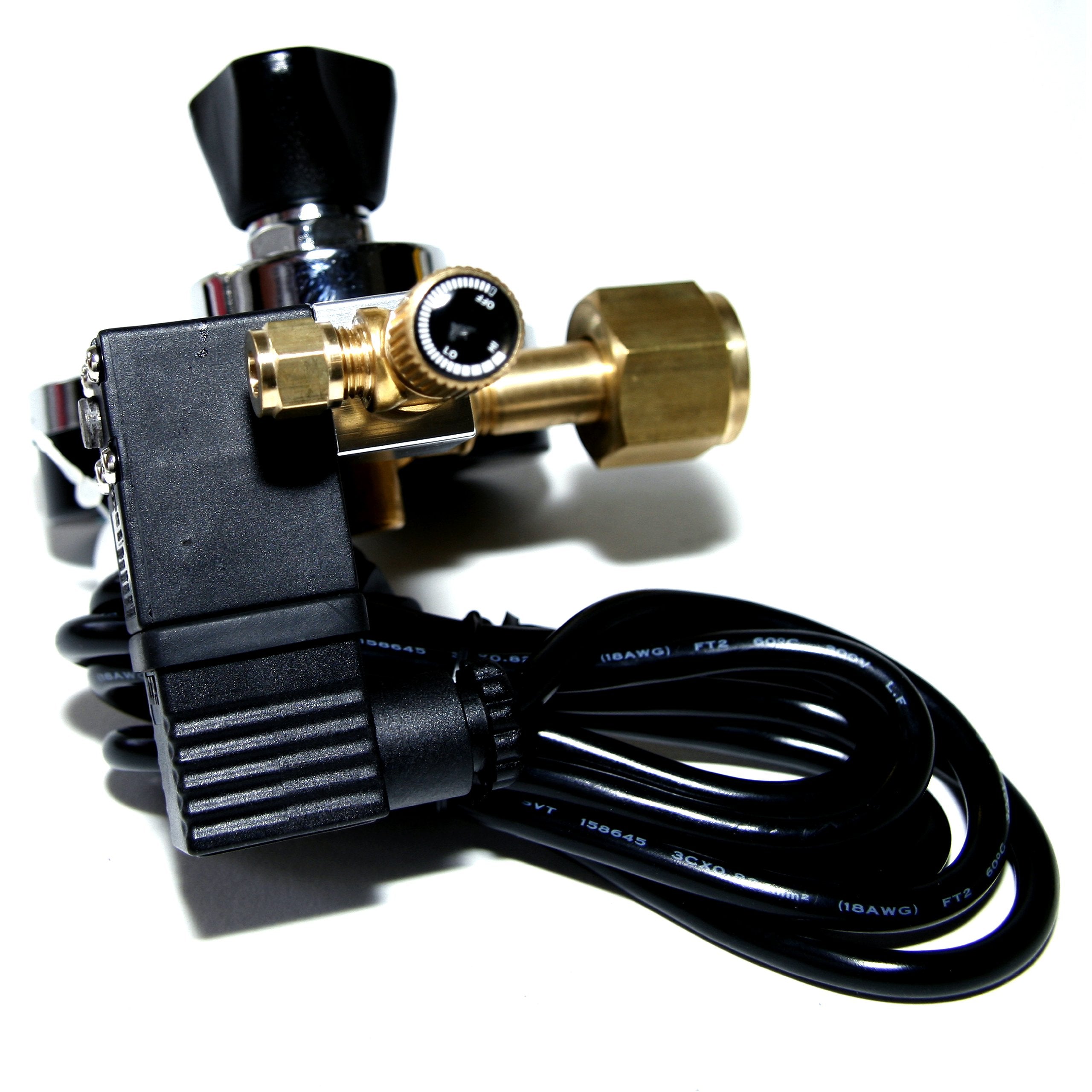 U.P. Aqua CO2 Regulator for Aquarium - Model UA-165, Brass Material, Efficient CO2 Control