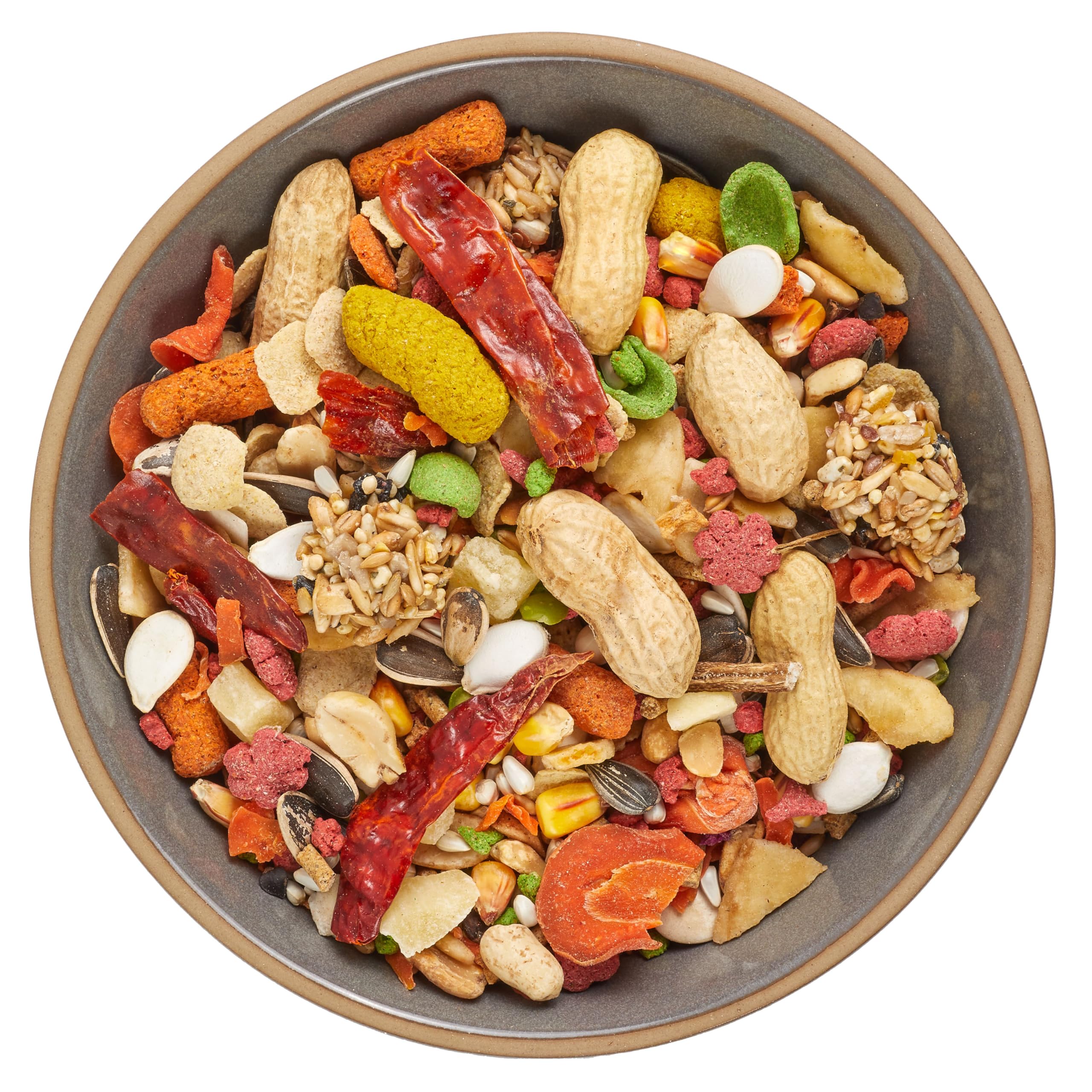 Kaytee Fiesta Big Bites Food For Small Pet Parrots And Conures, 4 Pound