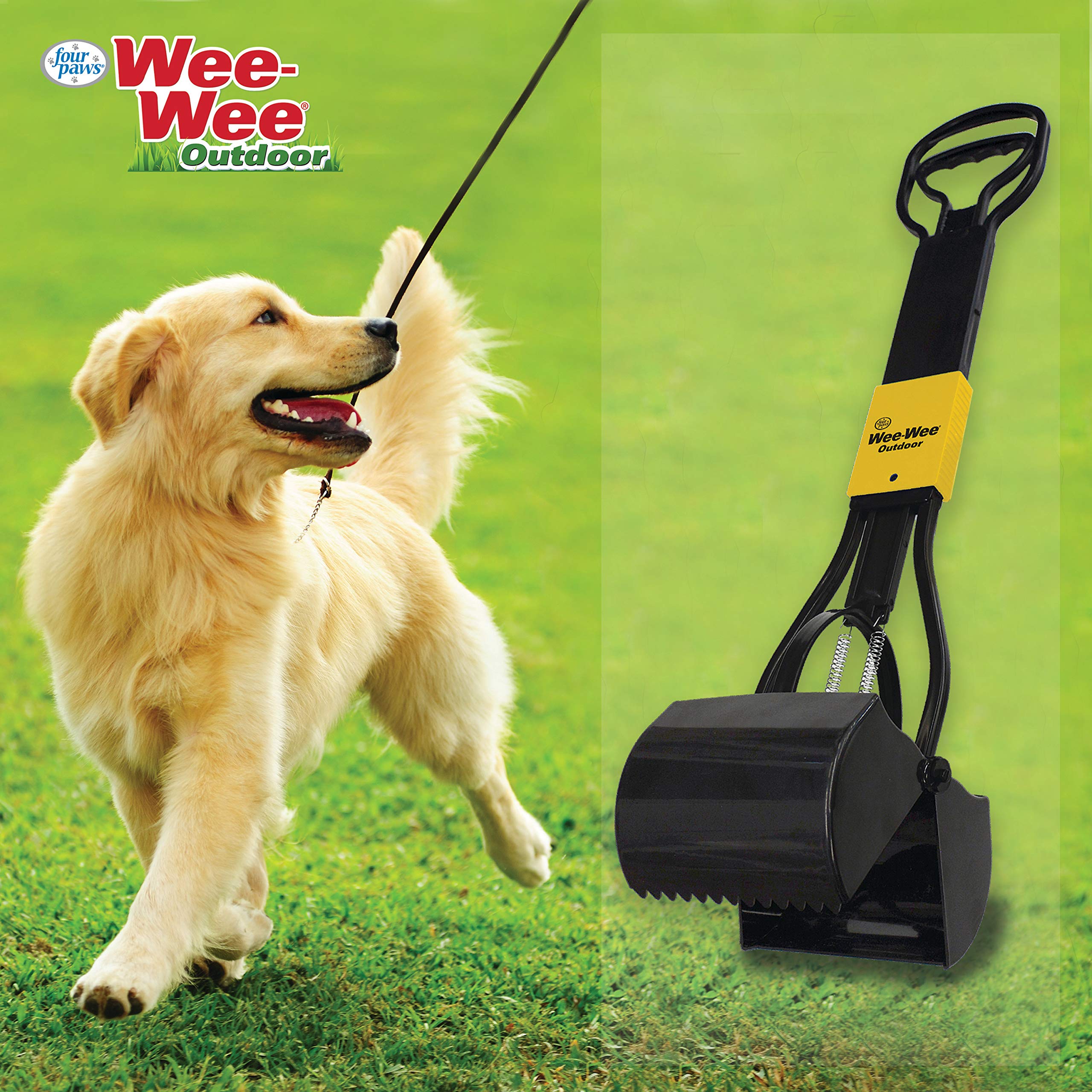 Wee-Wee Dog Waste Fold-Away Pooper Scooper