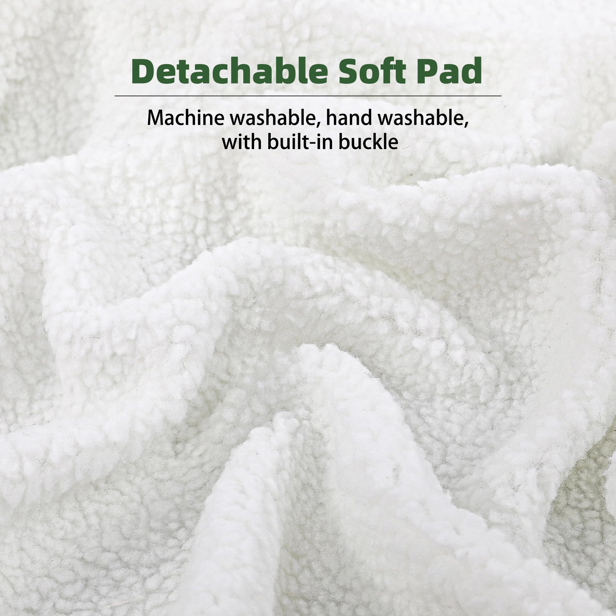 Gdanes Blue Cat Tent, Large Cave Bed For Indoor Cats And Small Dogs With Soft Pad - 22'' X 22'' X 16''