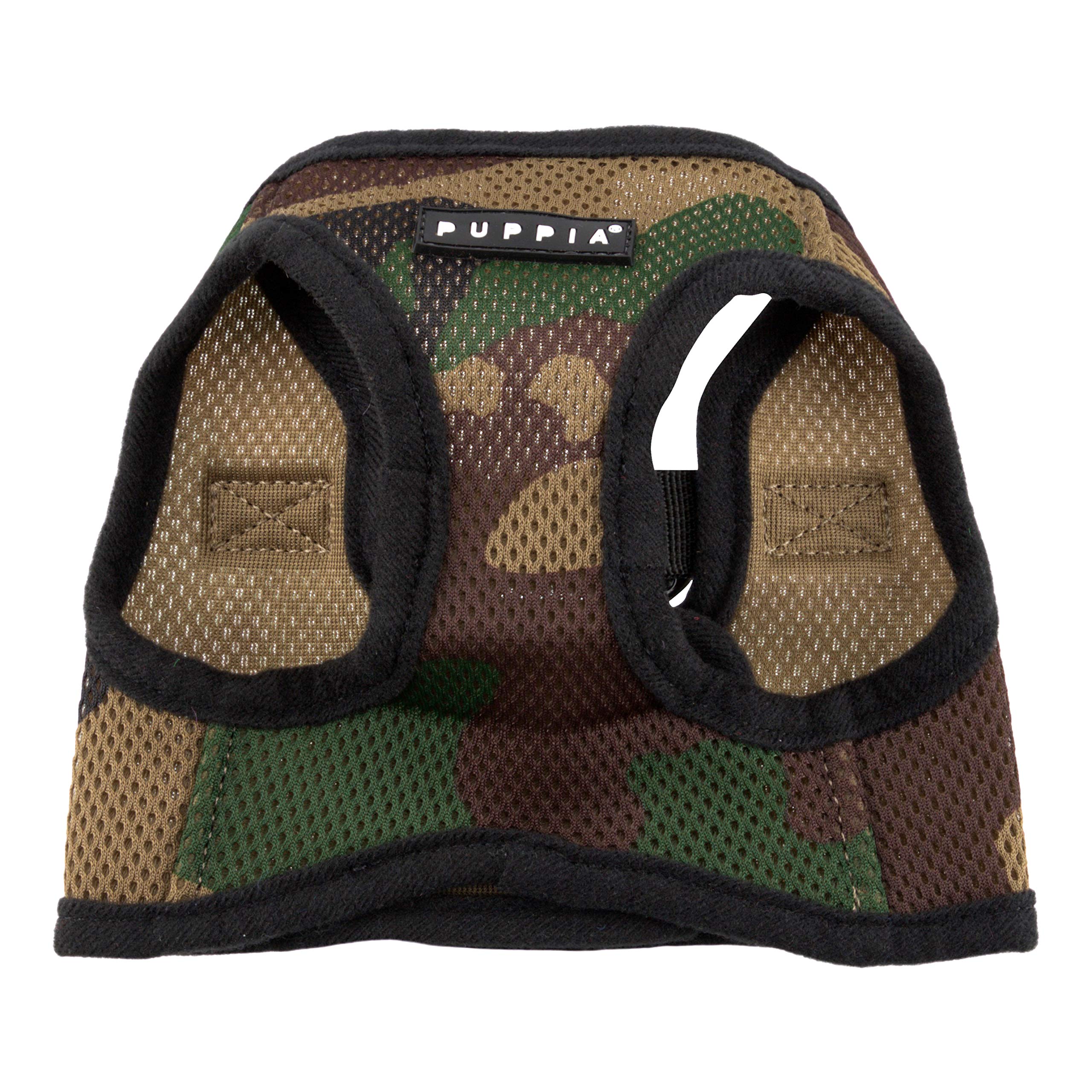 PUPPIA International Puppia Harness Soft B Vest CAMO Large