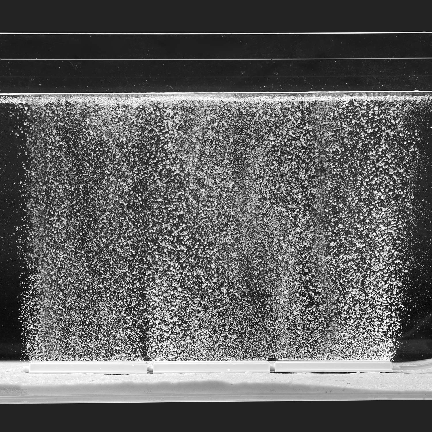 Carefree Fish Aquarium 6/12Inch Nano Materials Air Stone Strip Fish Tank Bubble Stone for Saltwater and Fresh Water (Not Harm Th