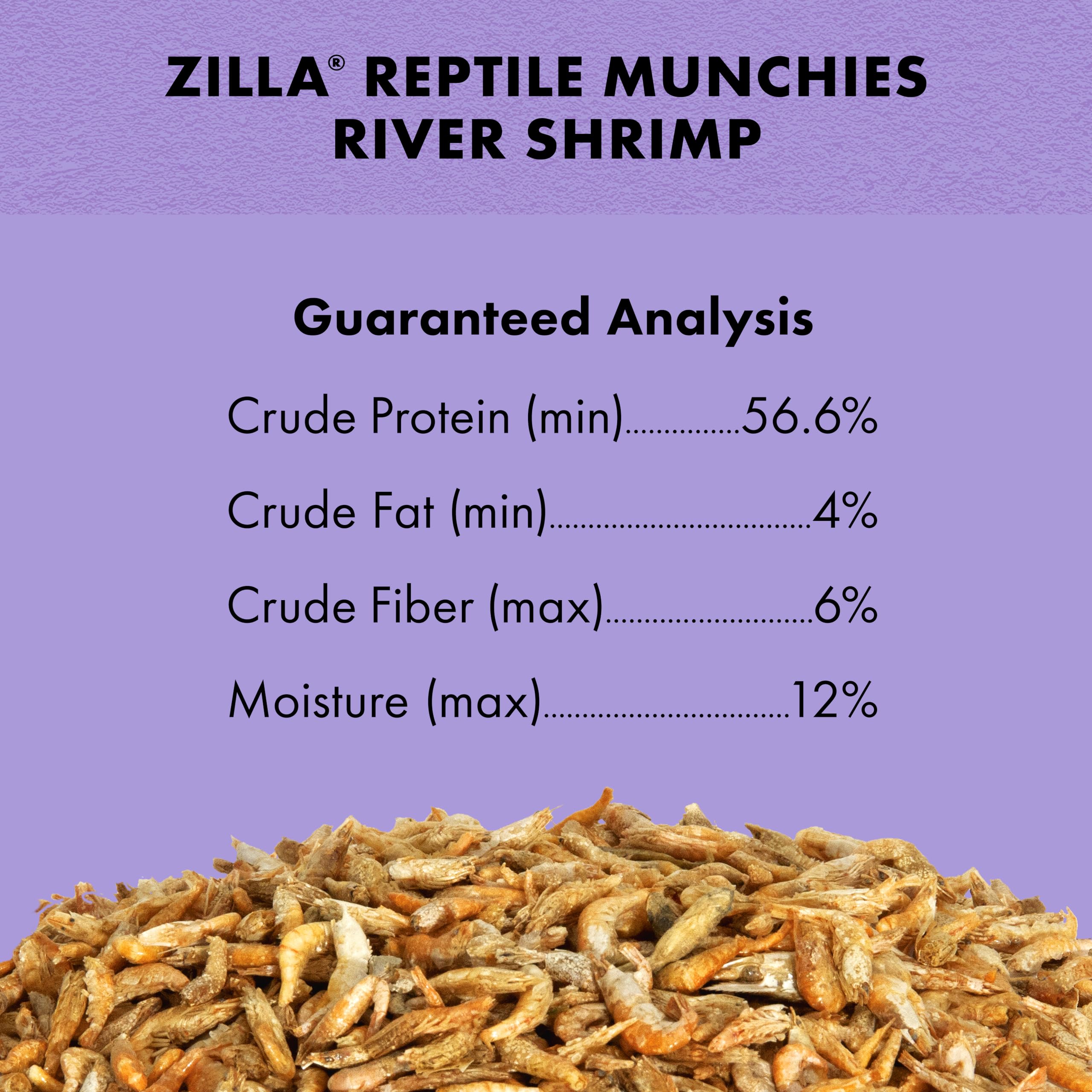 ZIL 2OZ RIVER SHRIMP MUNCHIES REP