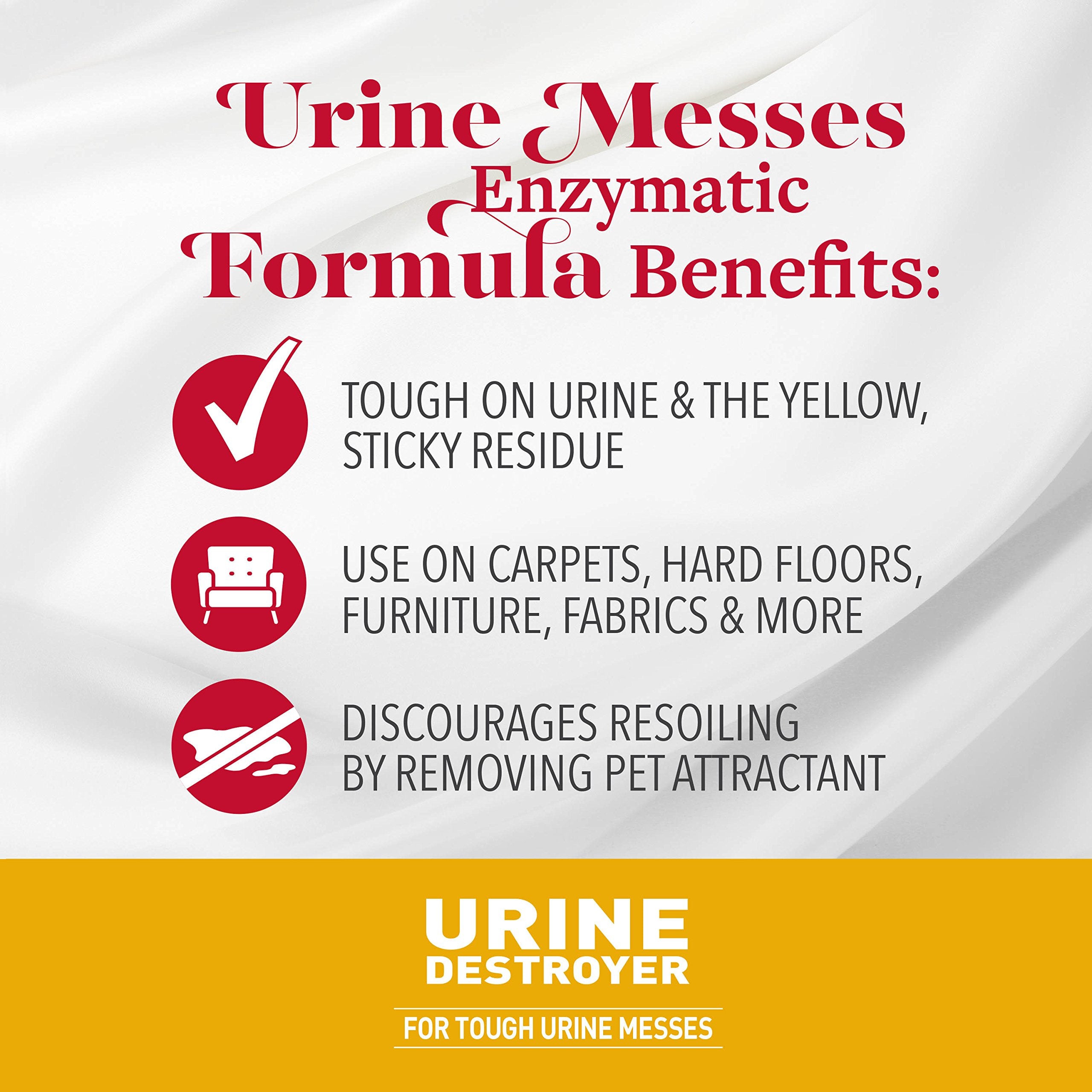 Nature'S Miracle P-98148 Dog Urine Destroyer , White, 128 Oz