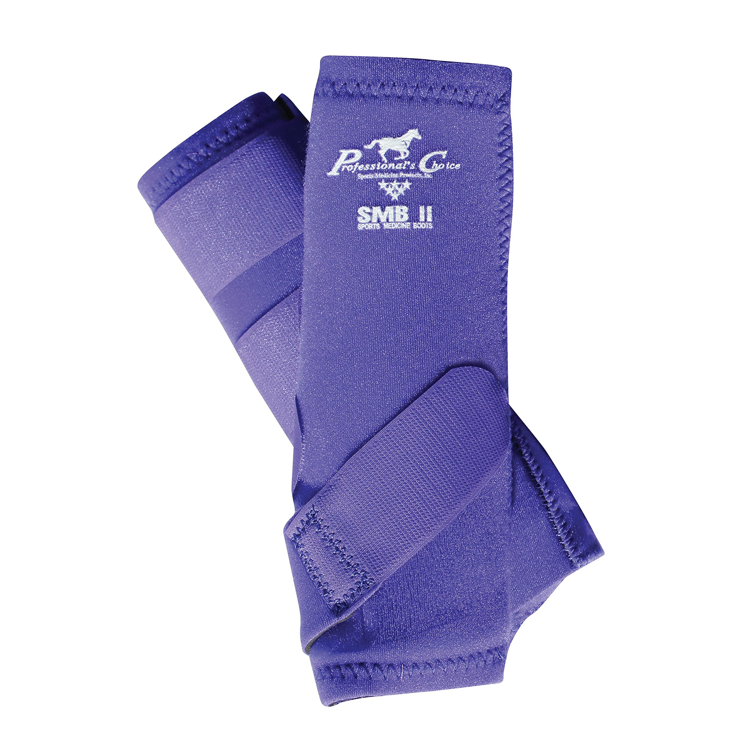 Professional'S Choice Equine Smbii Leg Boots | Sold In Pairs | Purple | Small